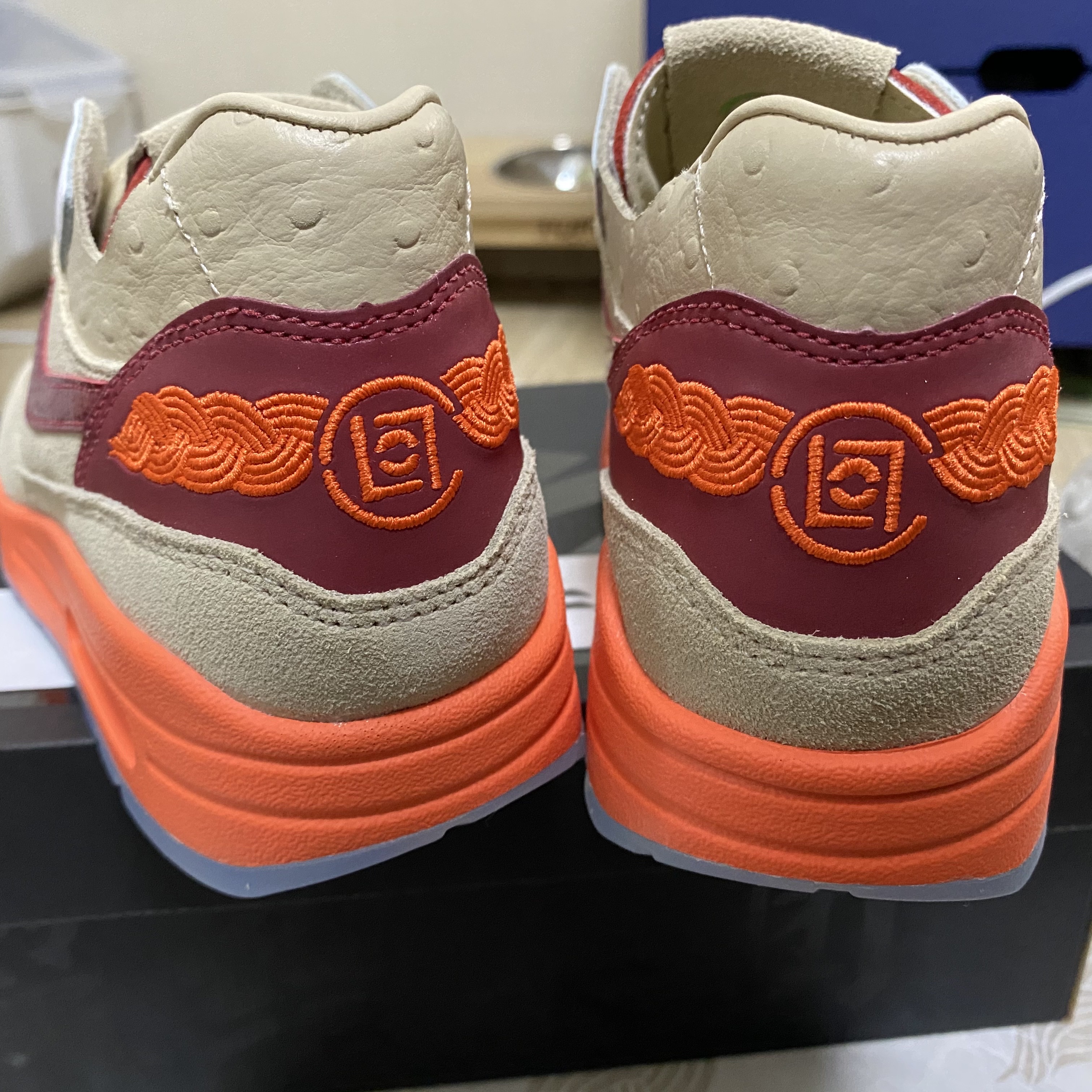 Nike x Clot Air Max 1 Net 착용 스타일 - 3