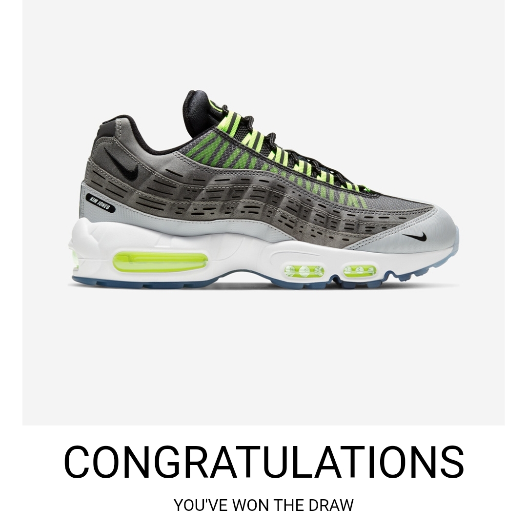 Nike x Kim Jones Air Max 95 Volt 착용 스타일