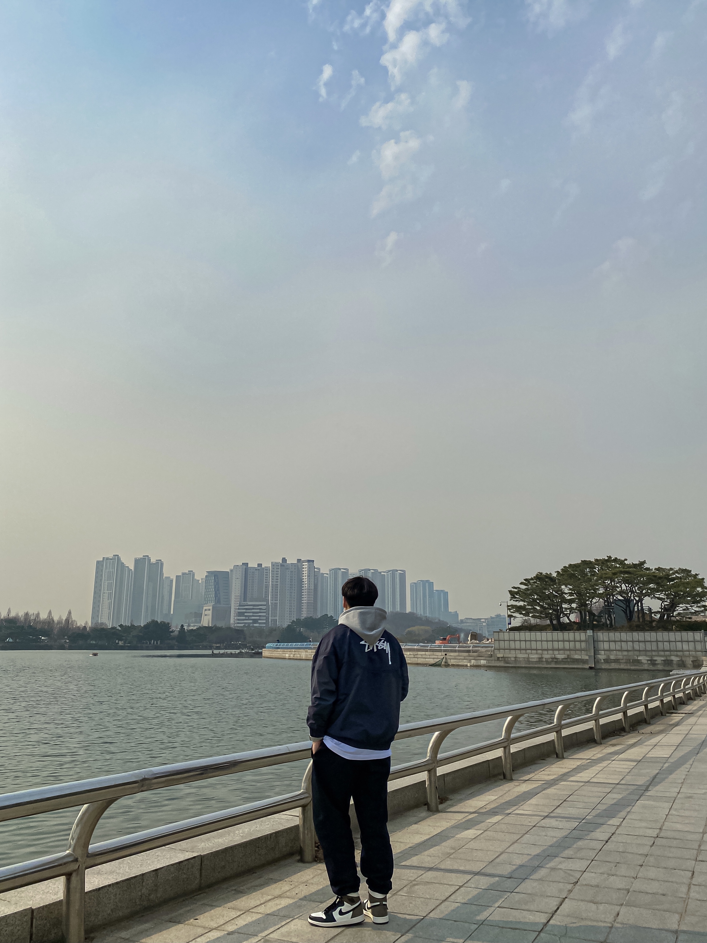 Nike x Stussy NRG ZR Fleece Pants Black - US/EU, Nike x Stussy Windrunner Jacket Off Noir 착용 스타일