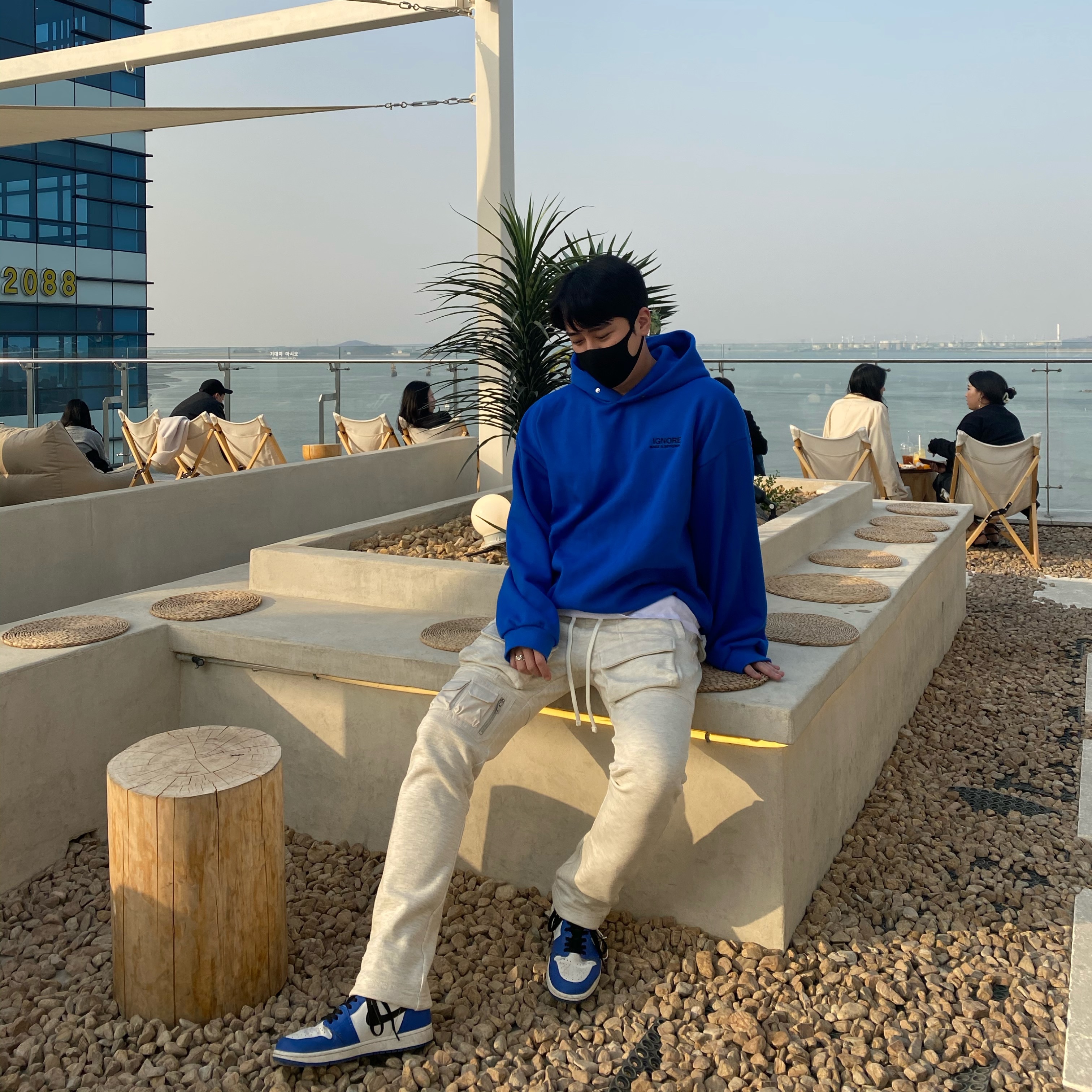 Jordan 1 Retro High Game Royal 착용 스타일