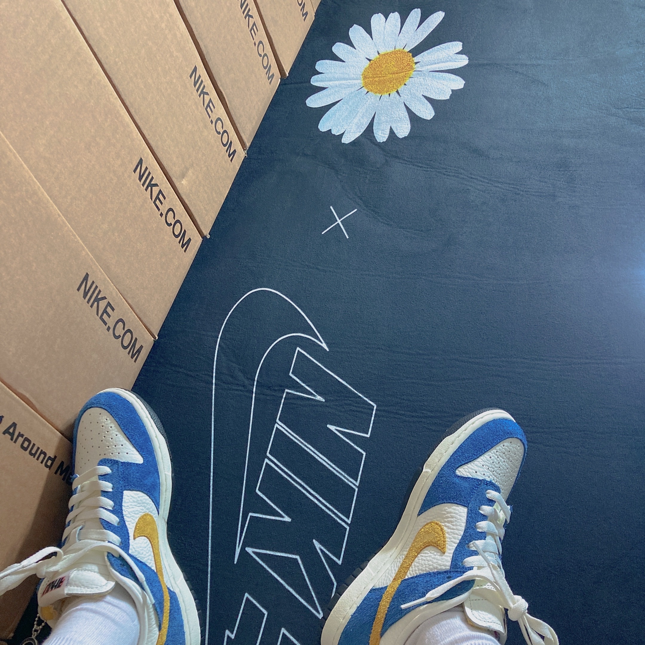 Nike x Kasina Dunk Low 80's Bus, Nike Dunk Low SP City Market 착용 스타일 - 1