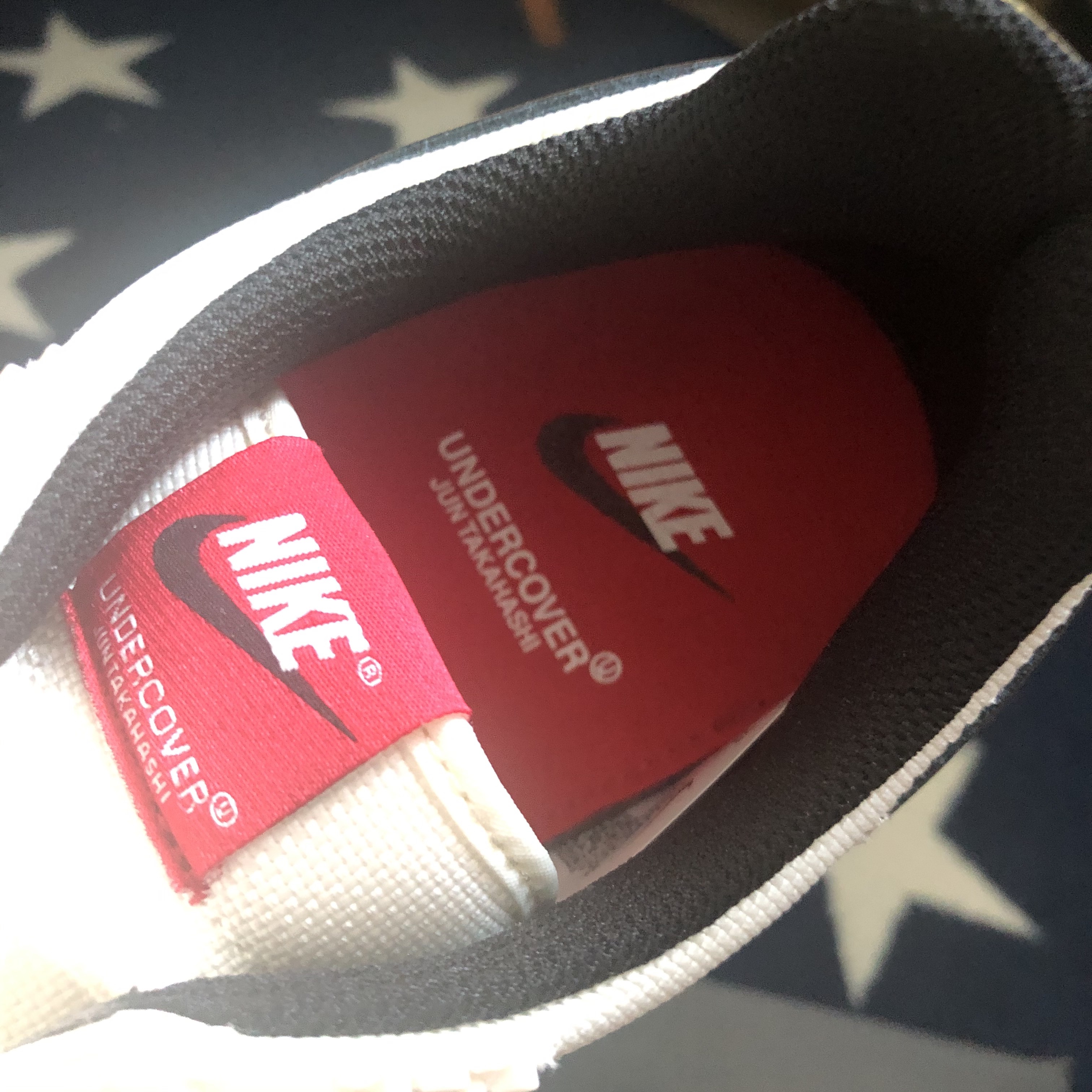 Nike x Undercover Overbreak Sail Gold 착용 스타일 - 5