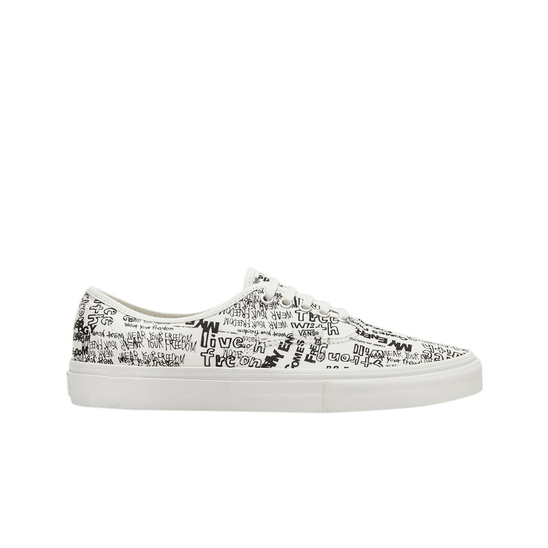 반스 볼트 x CDG OG 어센틱 LX 메세지 화이트(Vans Vault x CDG OG Authentic LX Message White)