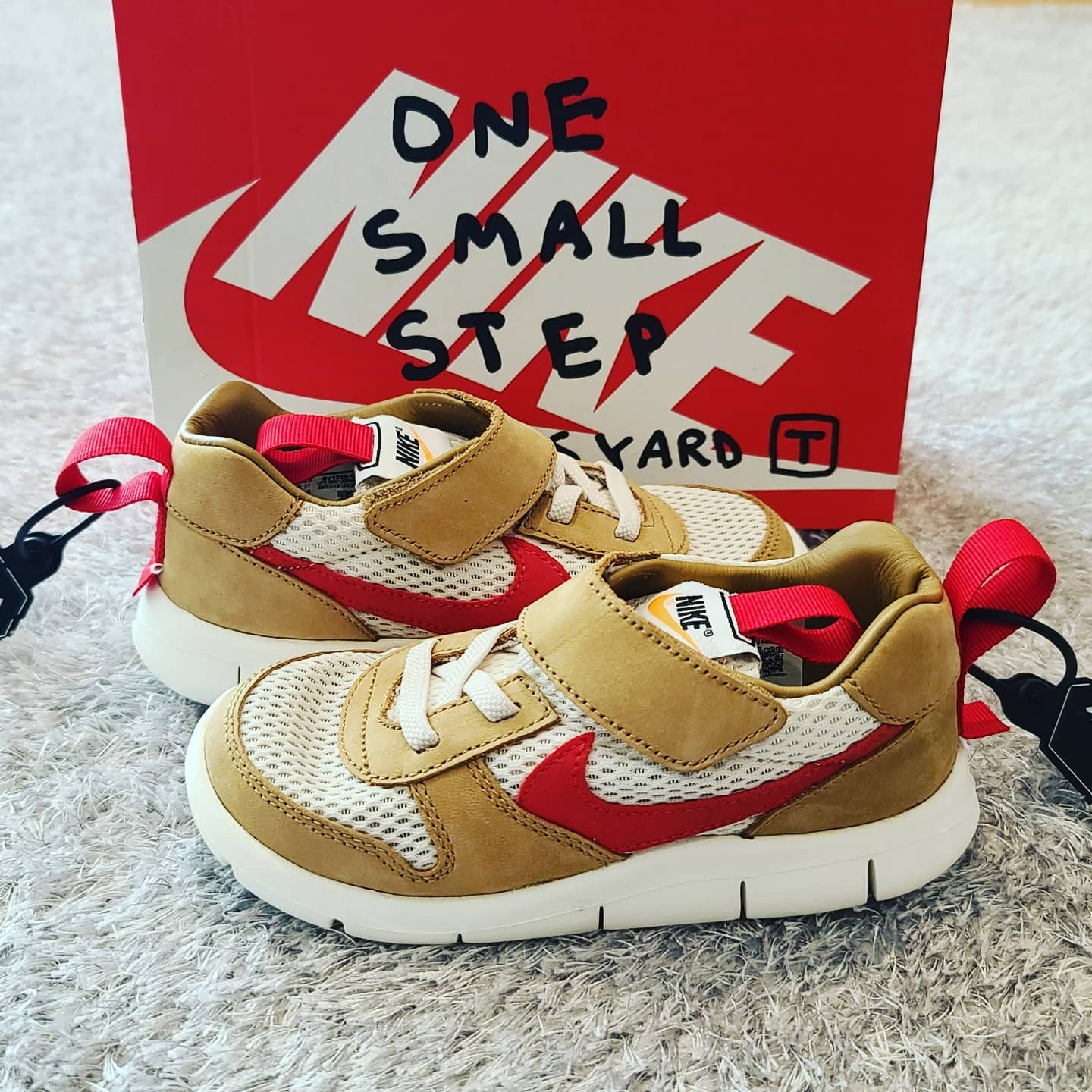 (TD) Nike x Tom Sachs Mars Yard 착용 스타일 - 2