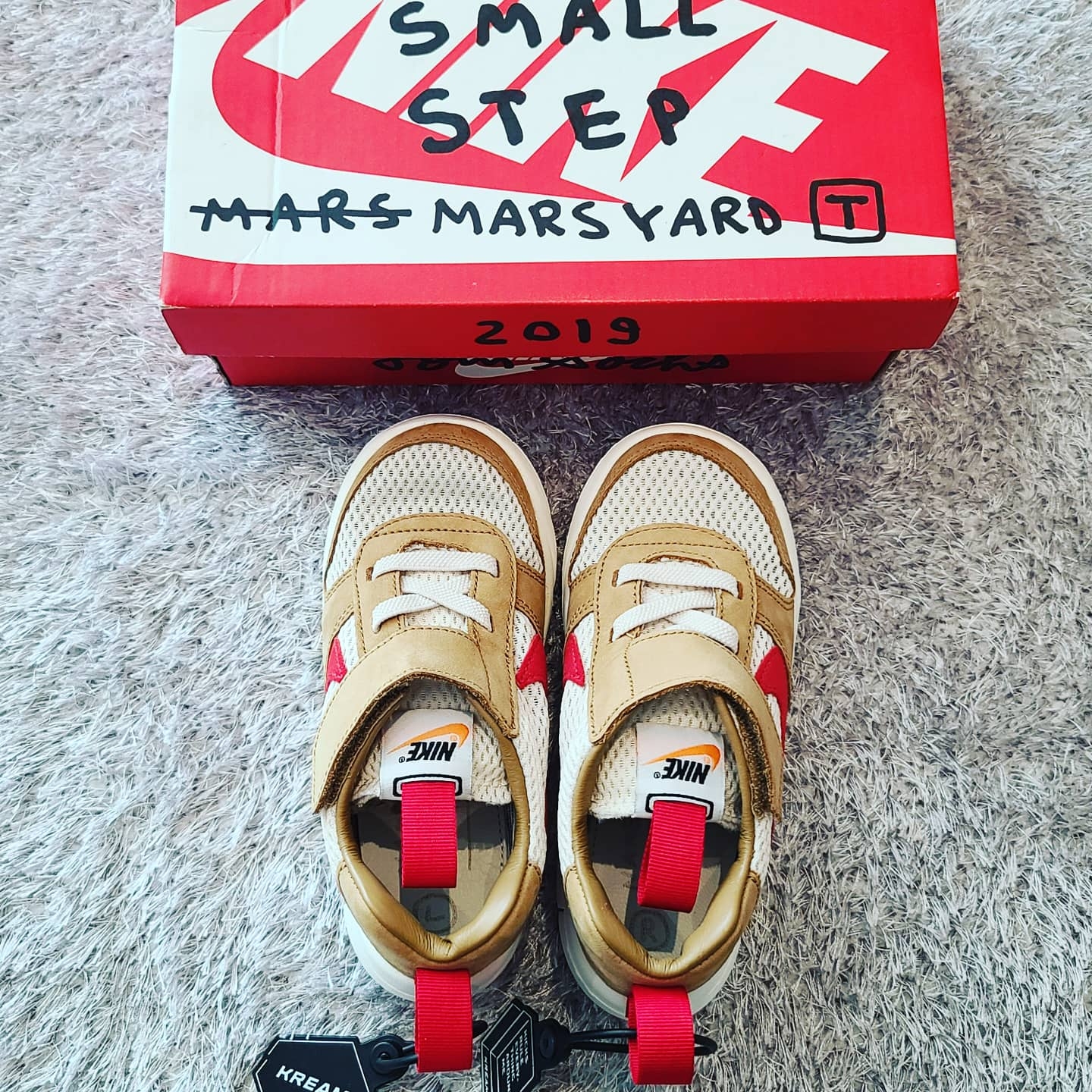 (TD) Nike x Tom Sachs Mars Yard 착용 스타일 - 4
