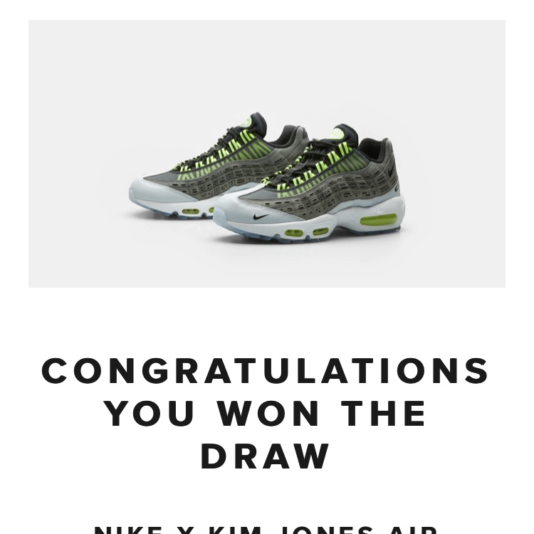 Nike x Kim Jones Air Max 95 Volt 착용 스타일