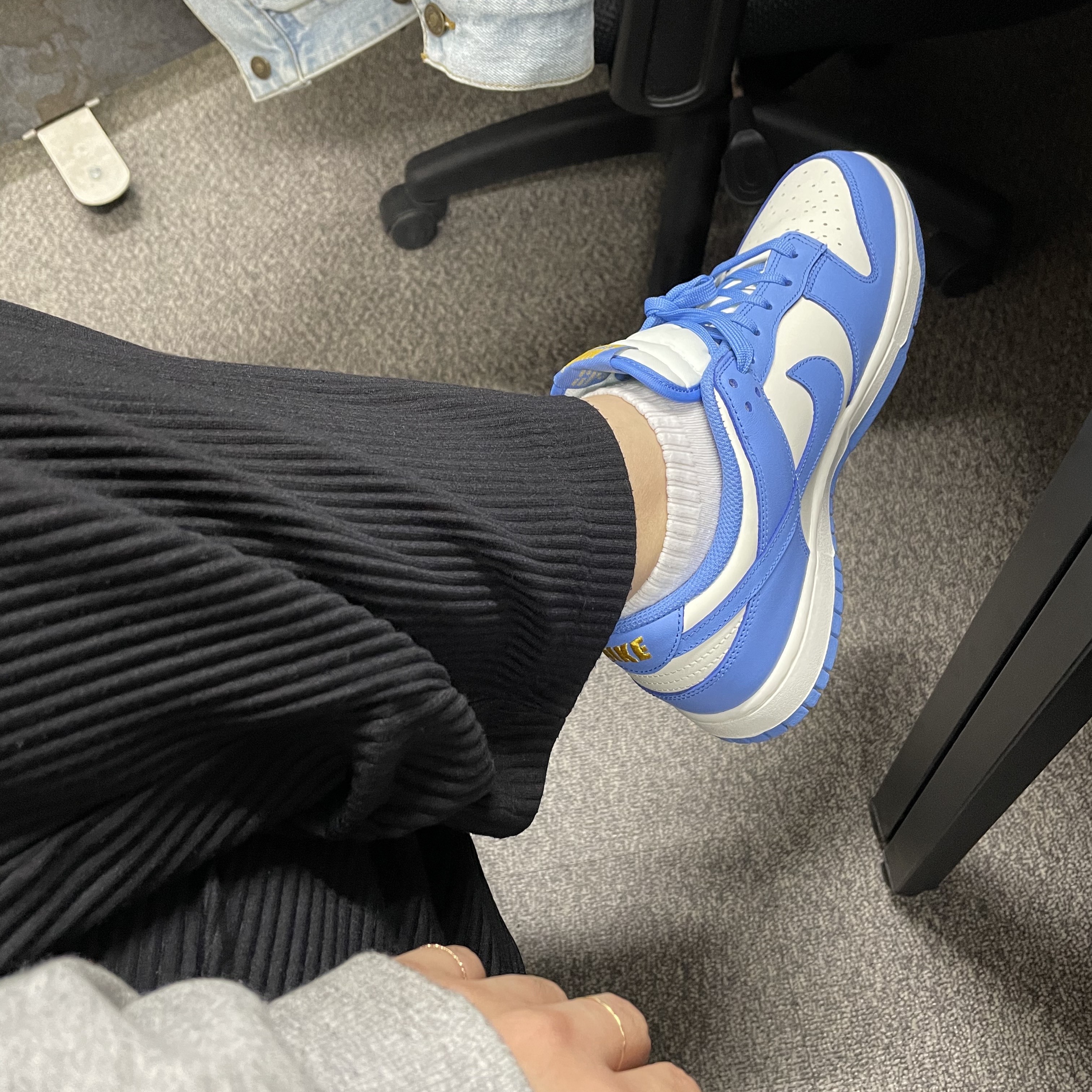 (W) Nike Dunk Low Coast 착용 스타일
