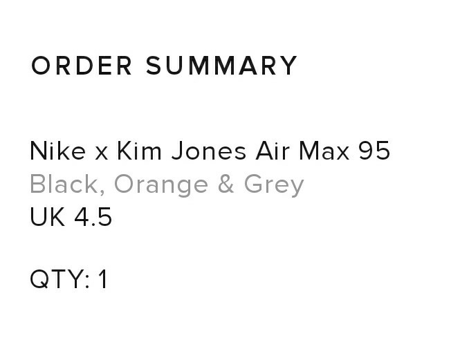 Nike x Kim Jones Air Max 95 Total Orange 착용 스타일 - 2