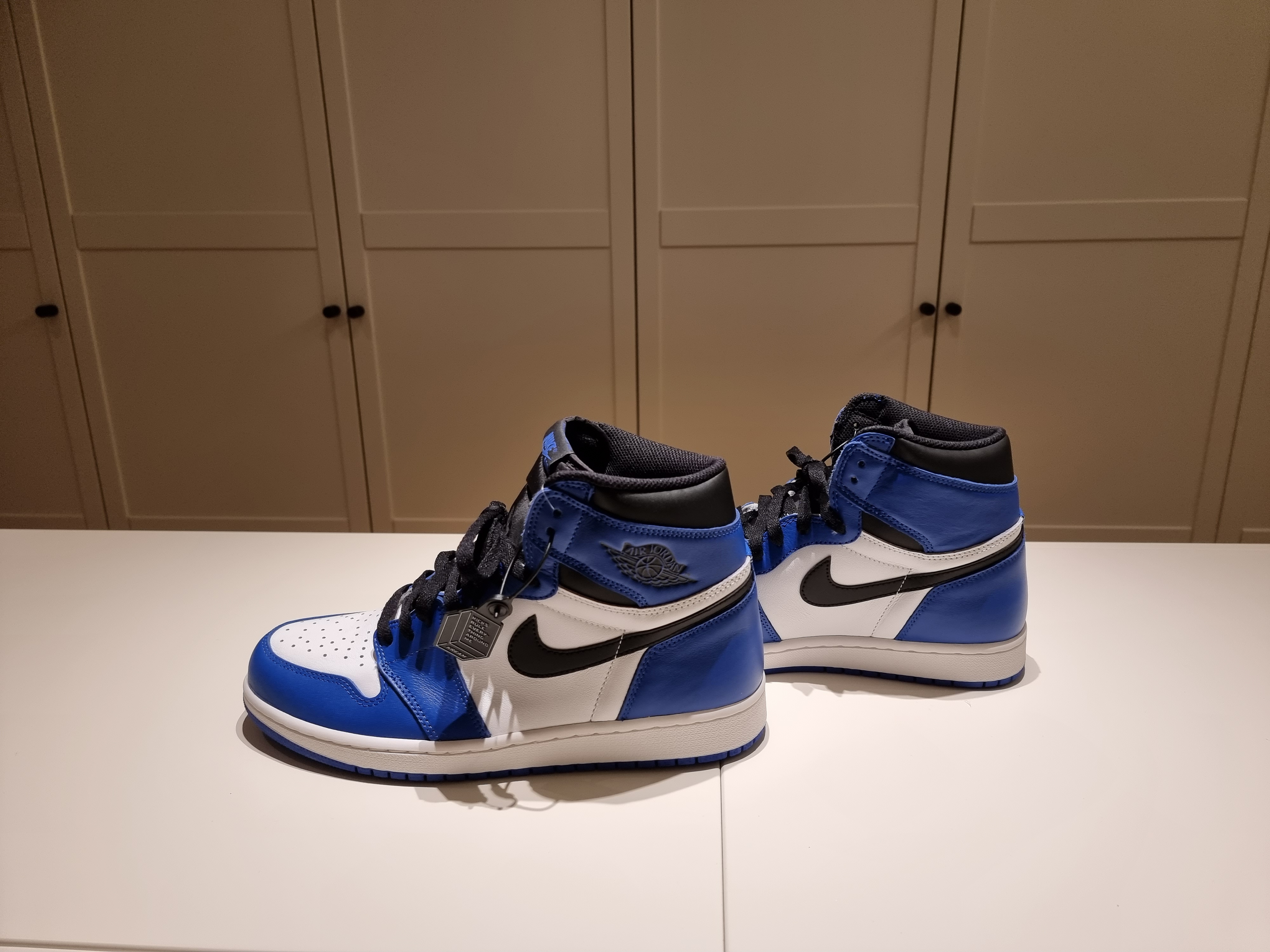 Jordan 1 Retro High Game Royal 착용 스타일