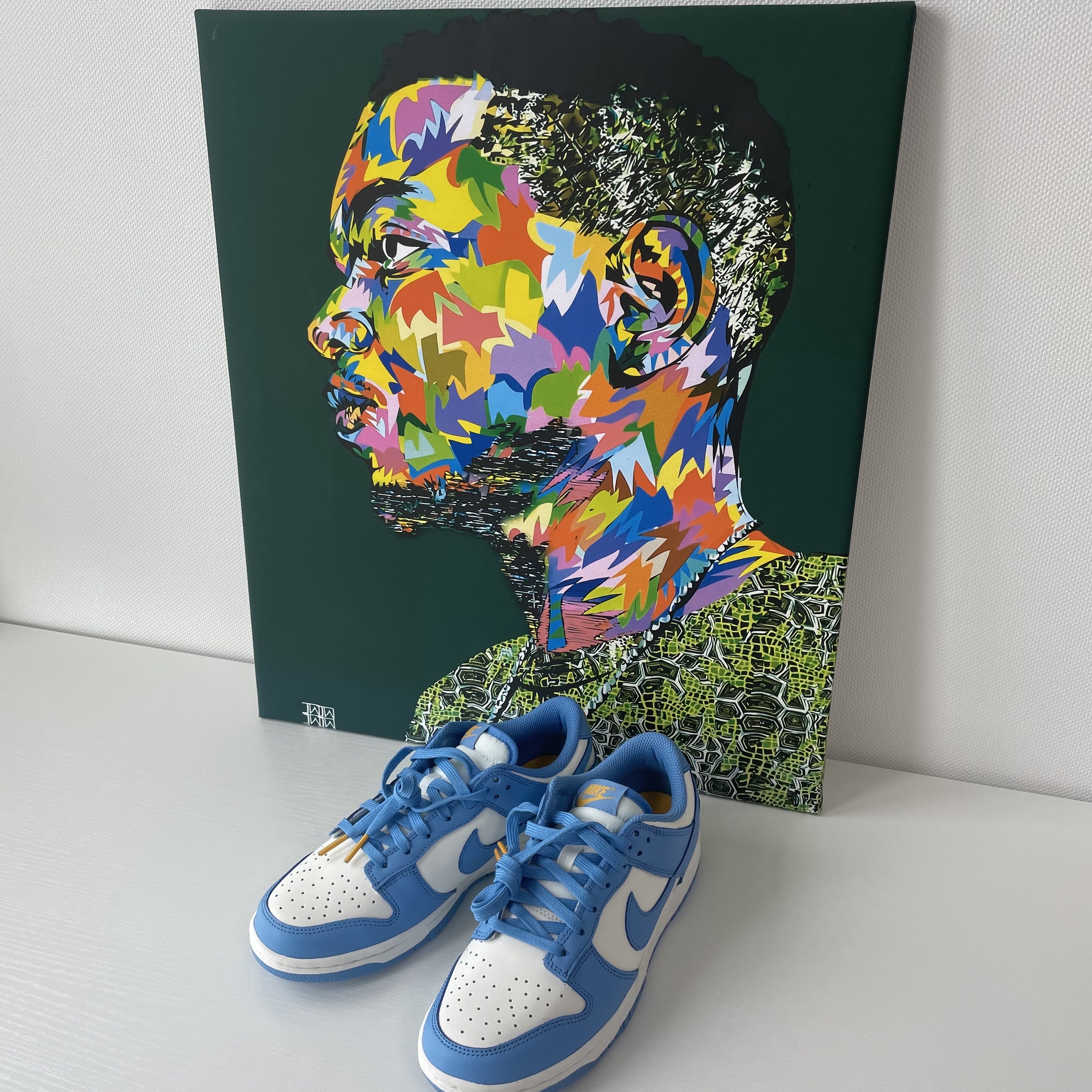 (W) Nike Dunk Low Coast 착용 스타일