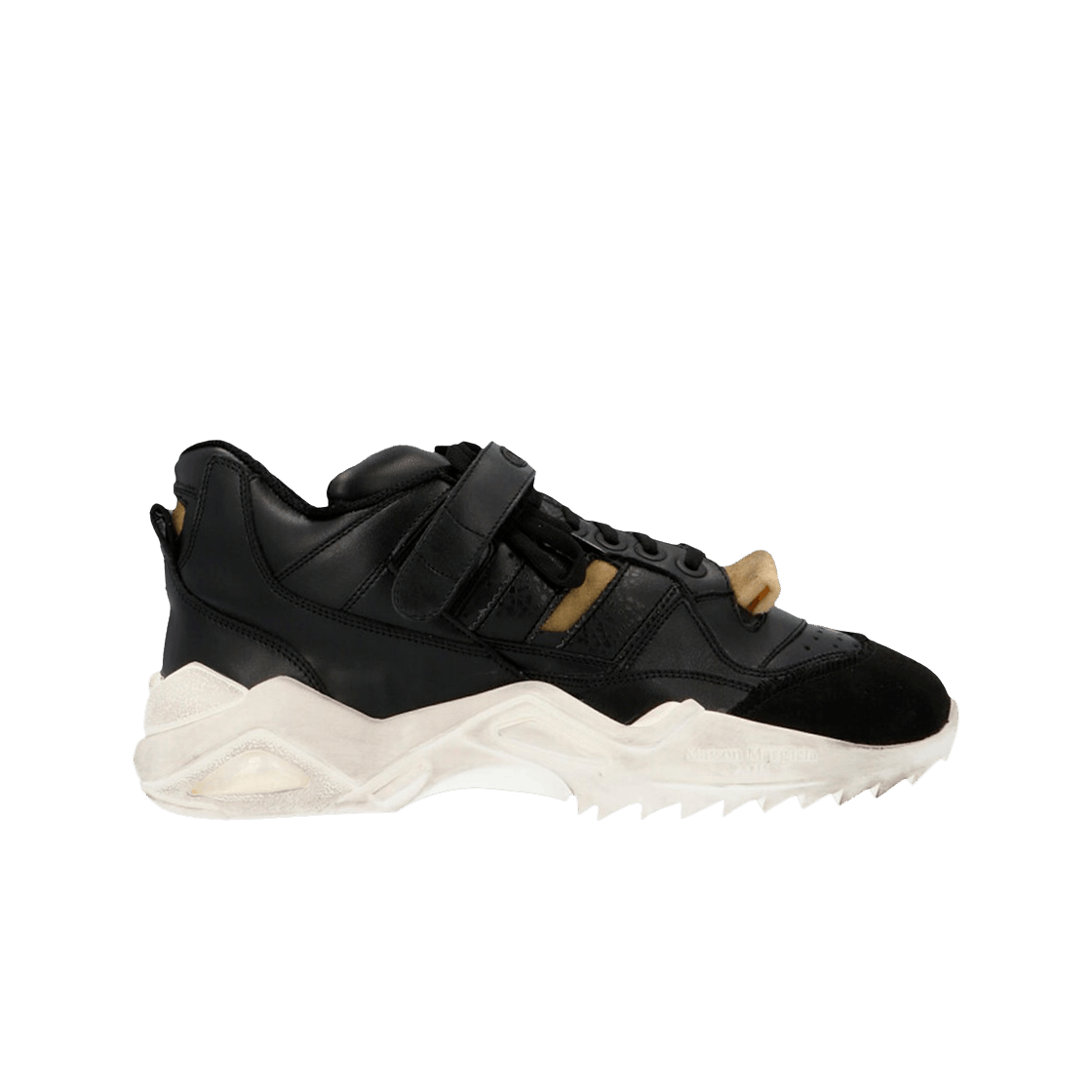 S37WS0490P2082T8013 Maison Margiela Retro Fit Sneakers Black