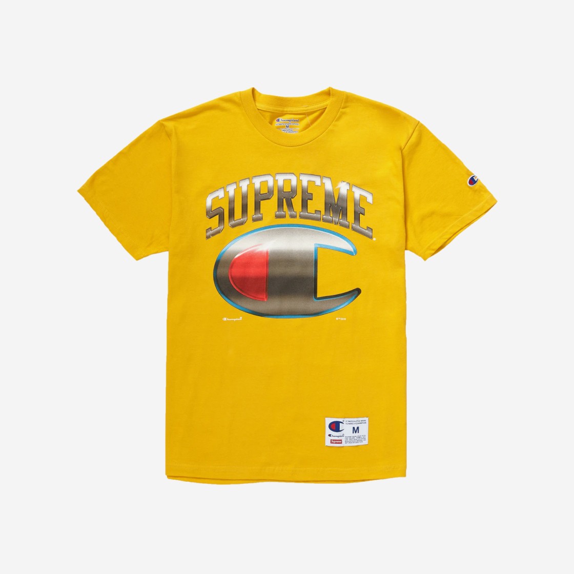 Supreme Champion Chrome S/S Top Gold - 19SS 상세 이미지 1