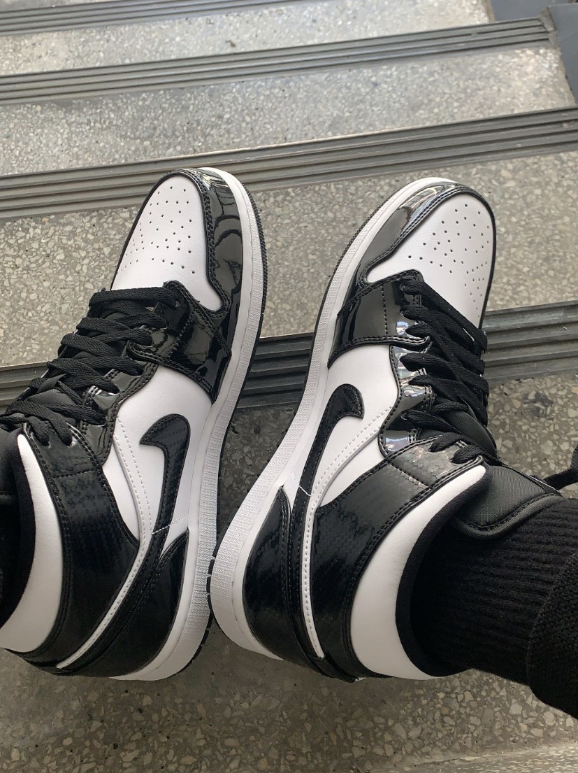 Jordan 1 Mid SE ASW Black 착용 스타일