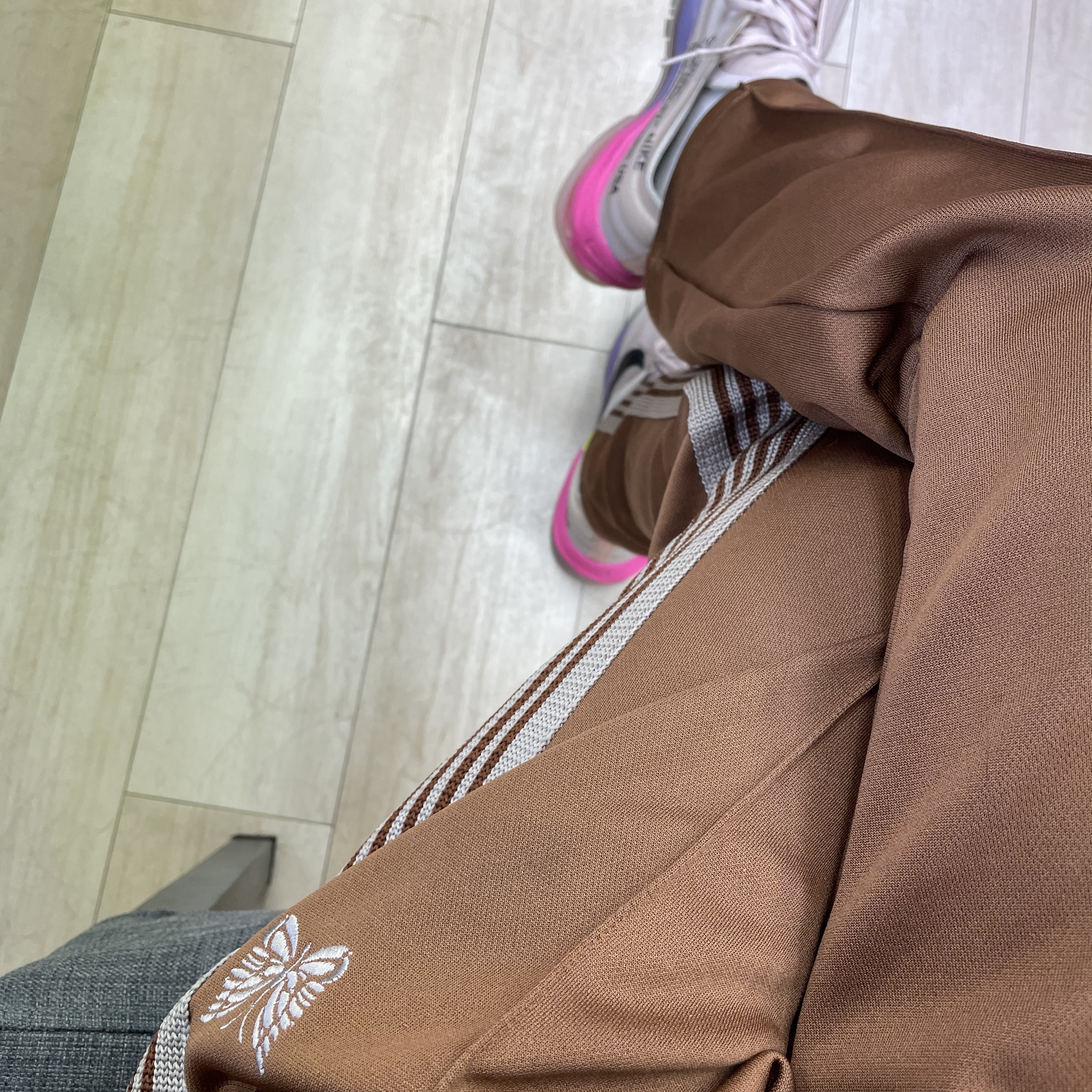 Nike x Off-White Air Max 97 Elemental Rose Serena Queen 착용 스타일