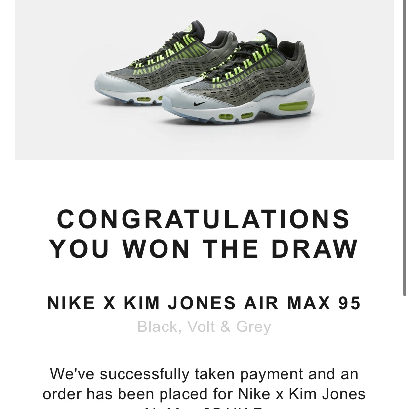 Nike x Kim Jones Air Max 95 Volt 착용 스타일