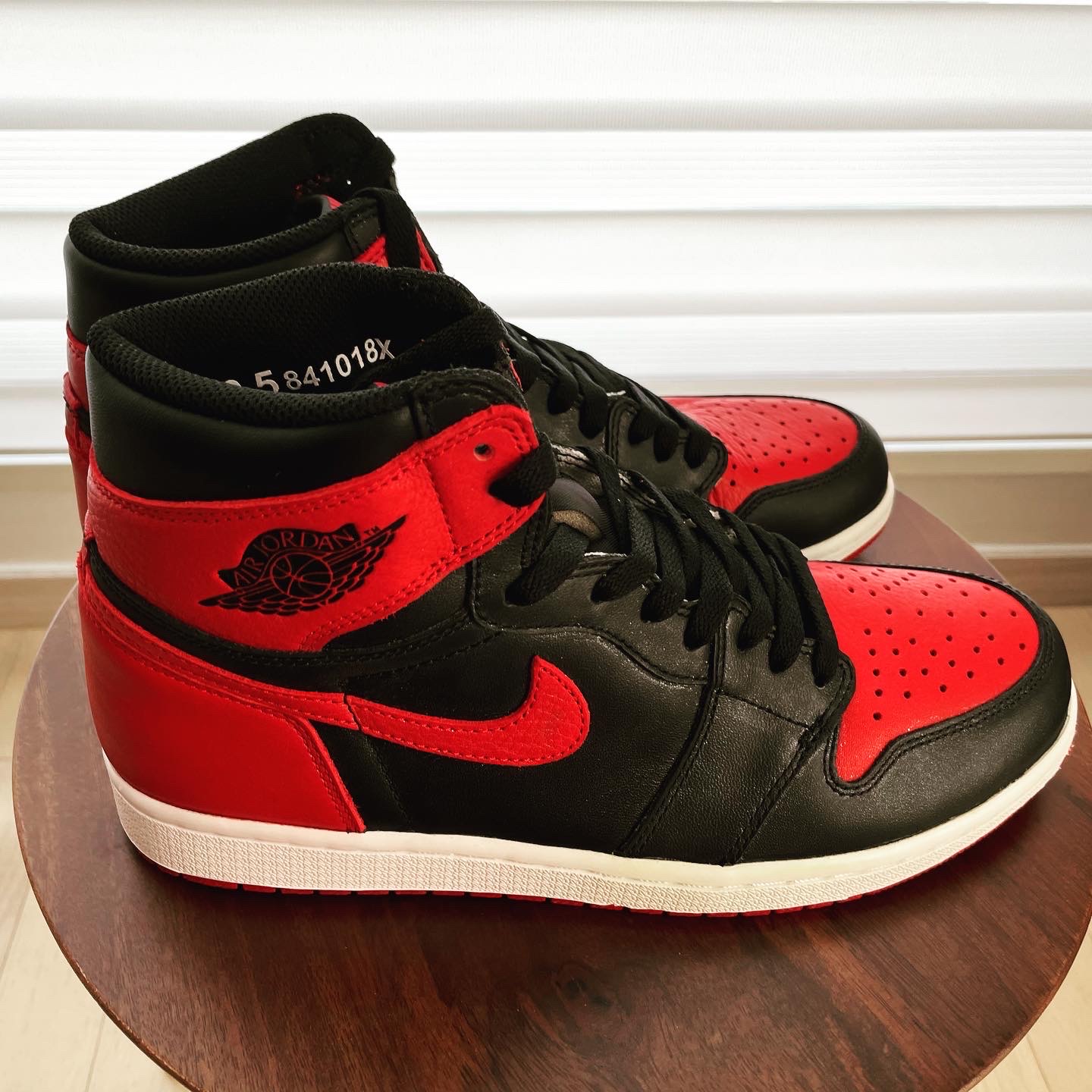 Jordan 1 Retro High OG Bred Banned 2016 착용 스타일