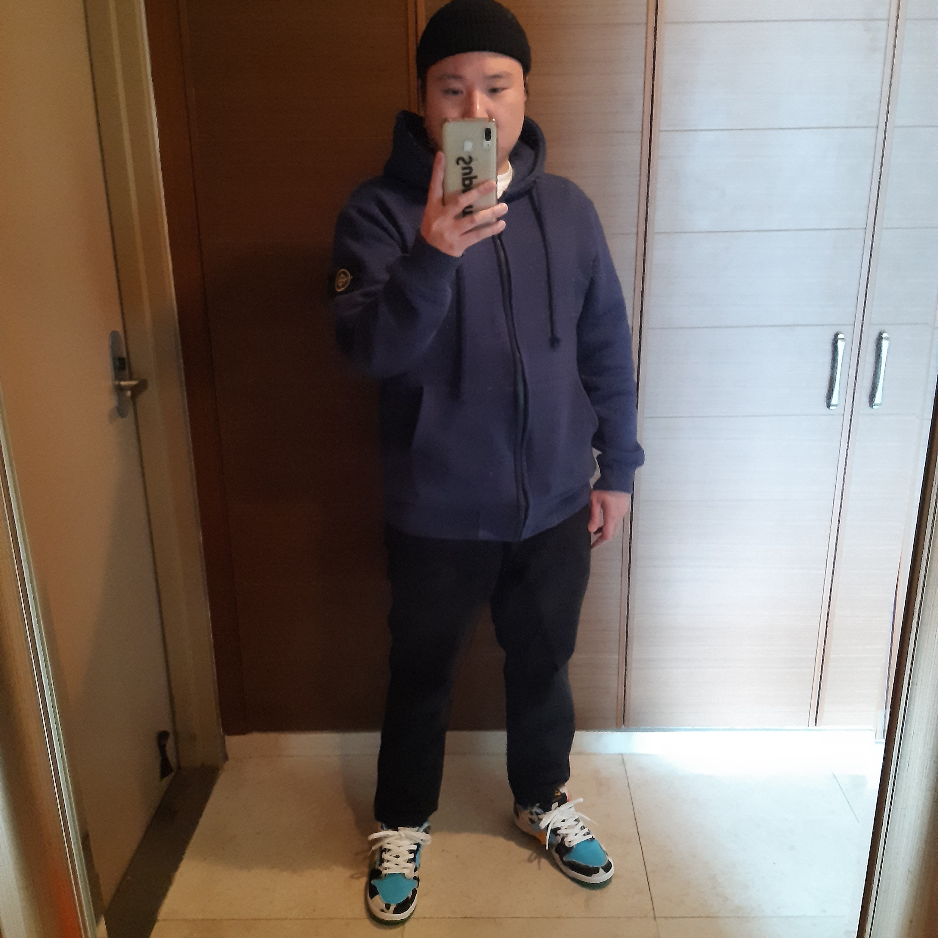 Nike x Ben & Jerry's SB Dunk Low Chunky Dunky 착용 스타일