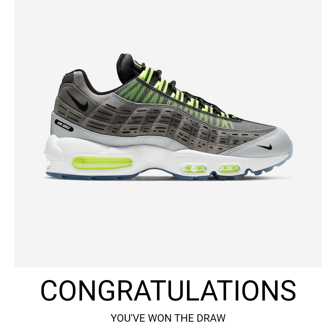 Nike x Kim Jones Air Max 95 Volt 착용 스타일