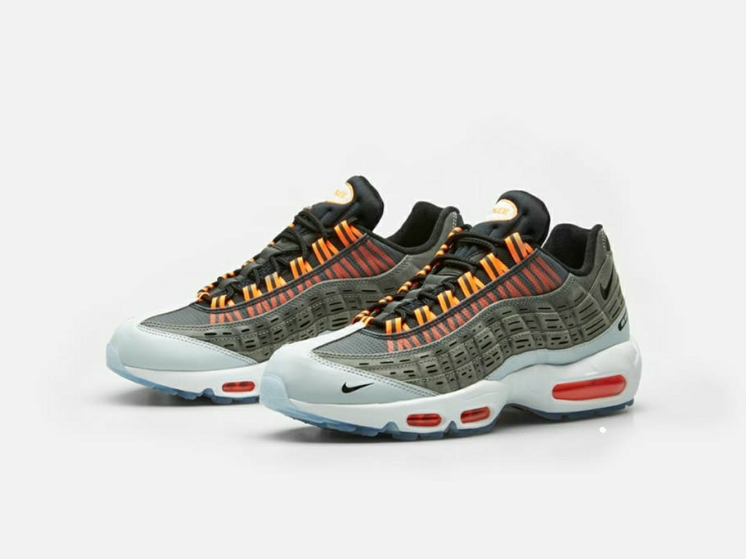Nike x Kim Jones Air Max 95 Total Orange 착용 스타일 - 1