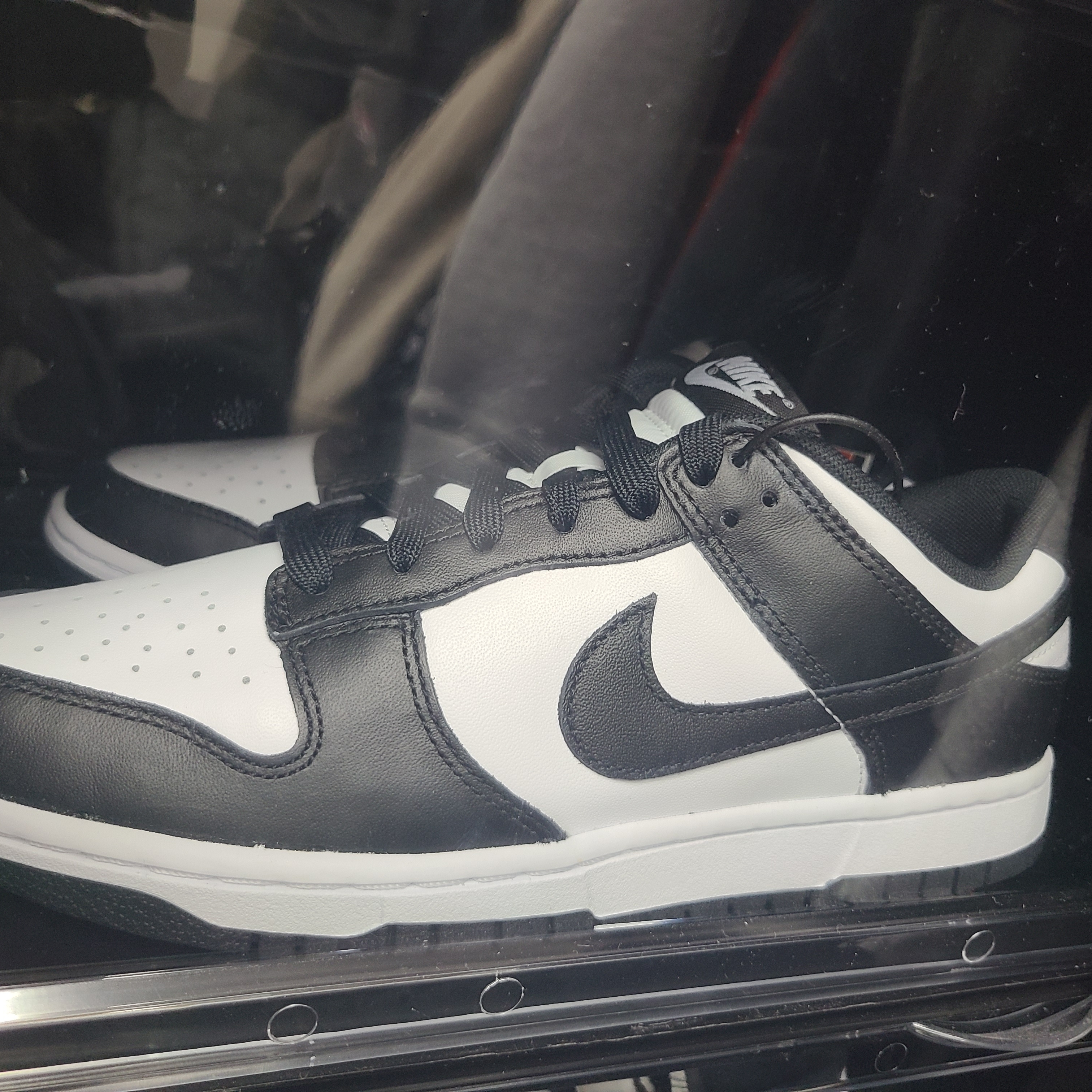 Nike x Kasina Dunk Low 80's Bus, Nike Dunk Low Retro Black 착용 스타일 - 2