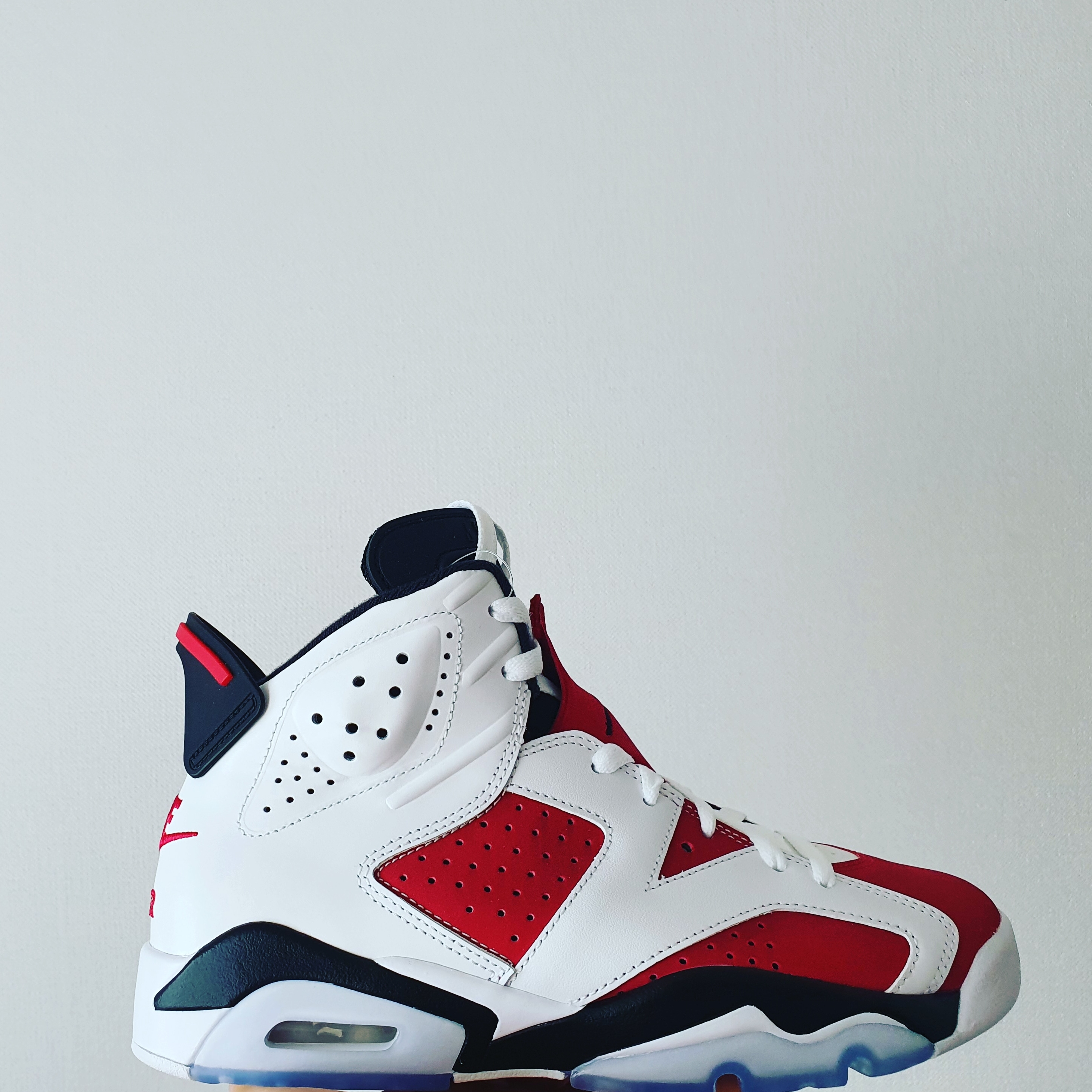 Jordan 6 Retro Carmine 2021 착용 스타일