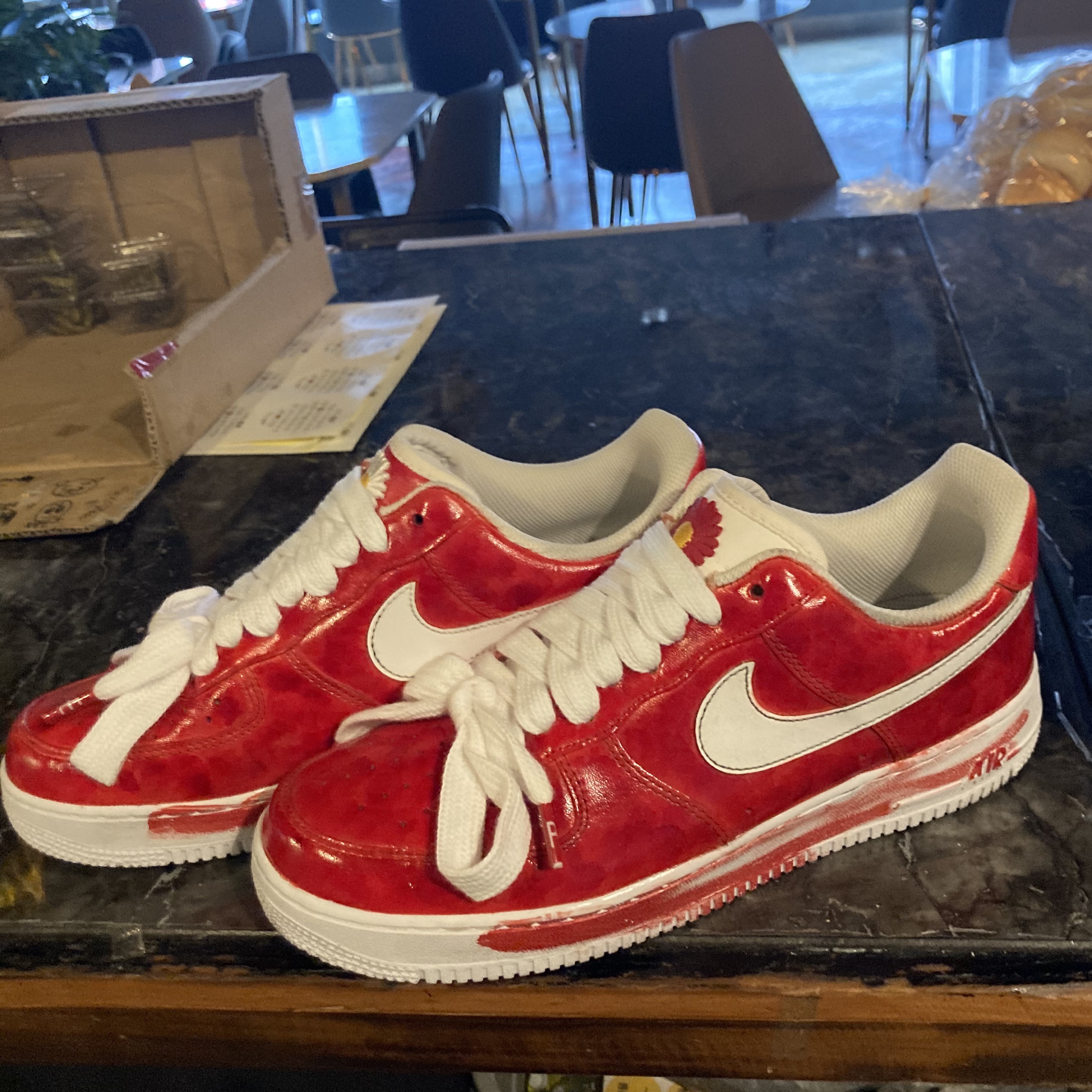 Nike Air Force 1 '07 Low White 착용 스타일