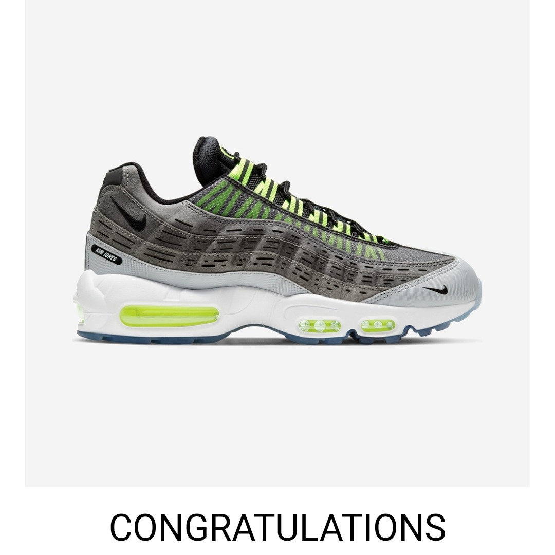 Nike x Kim Jones Air Max 95 Volt 착용 스타일