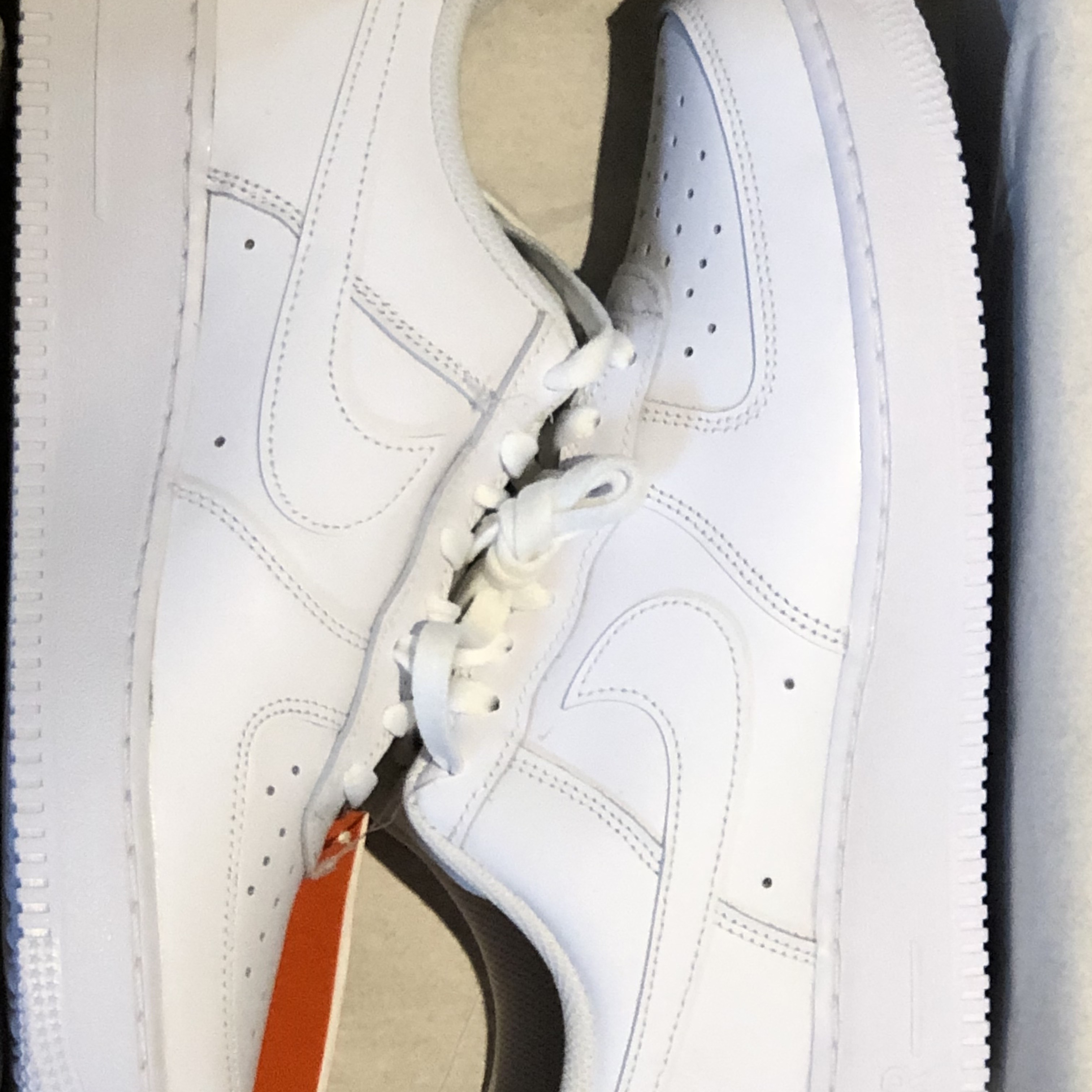Nike Air Force 1 '07 Low White 착용 스타일