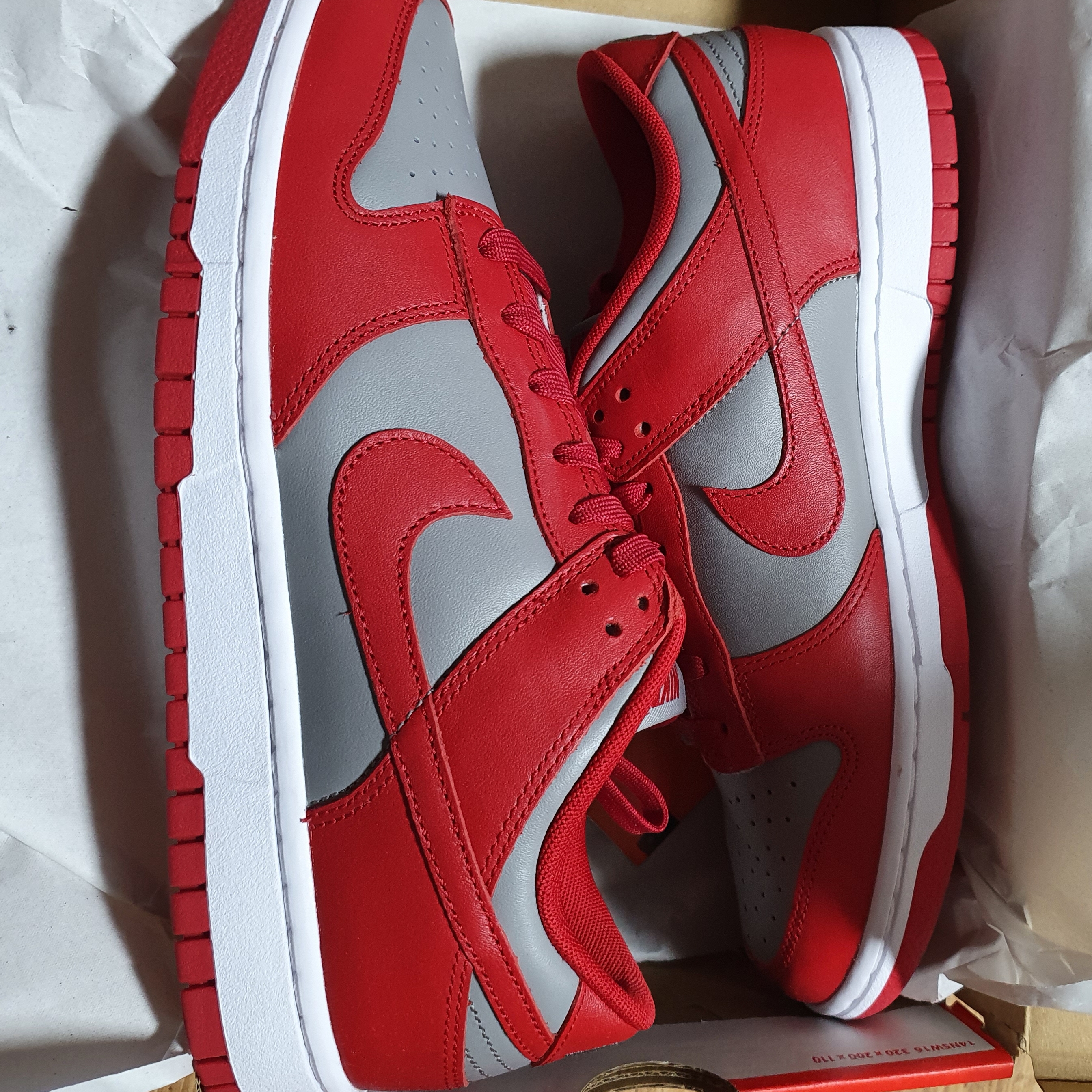 Nike Dunk Low Retro Medium Grey 착용 스타일