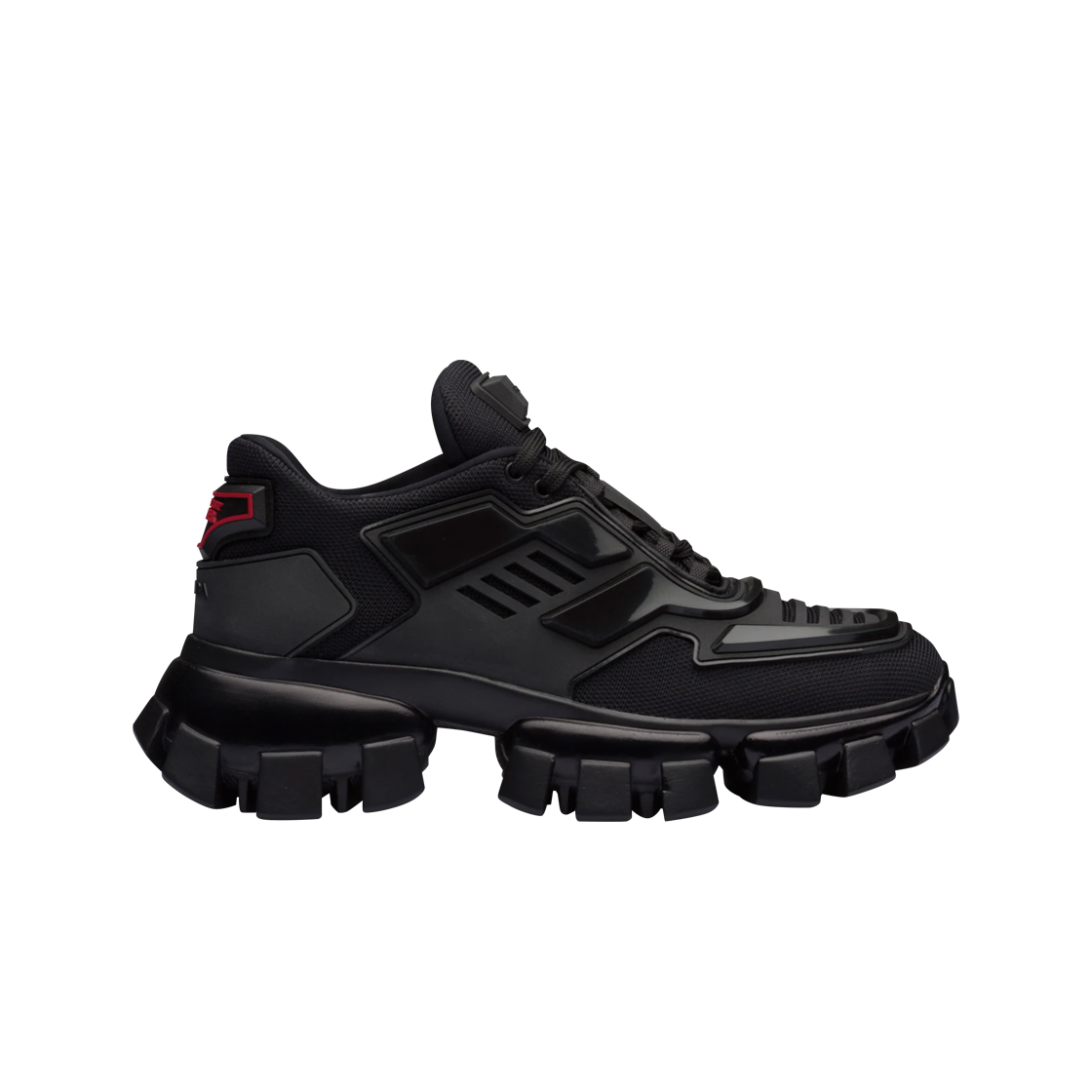 (W) 프라다 클라우드버스트 썬더 스니커즈 블랙