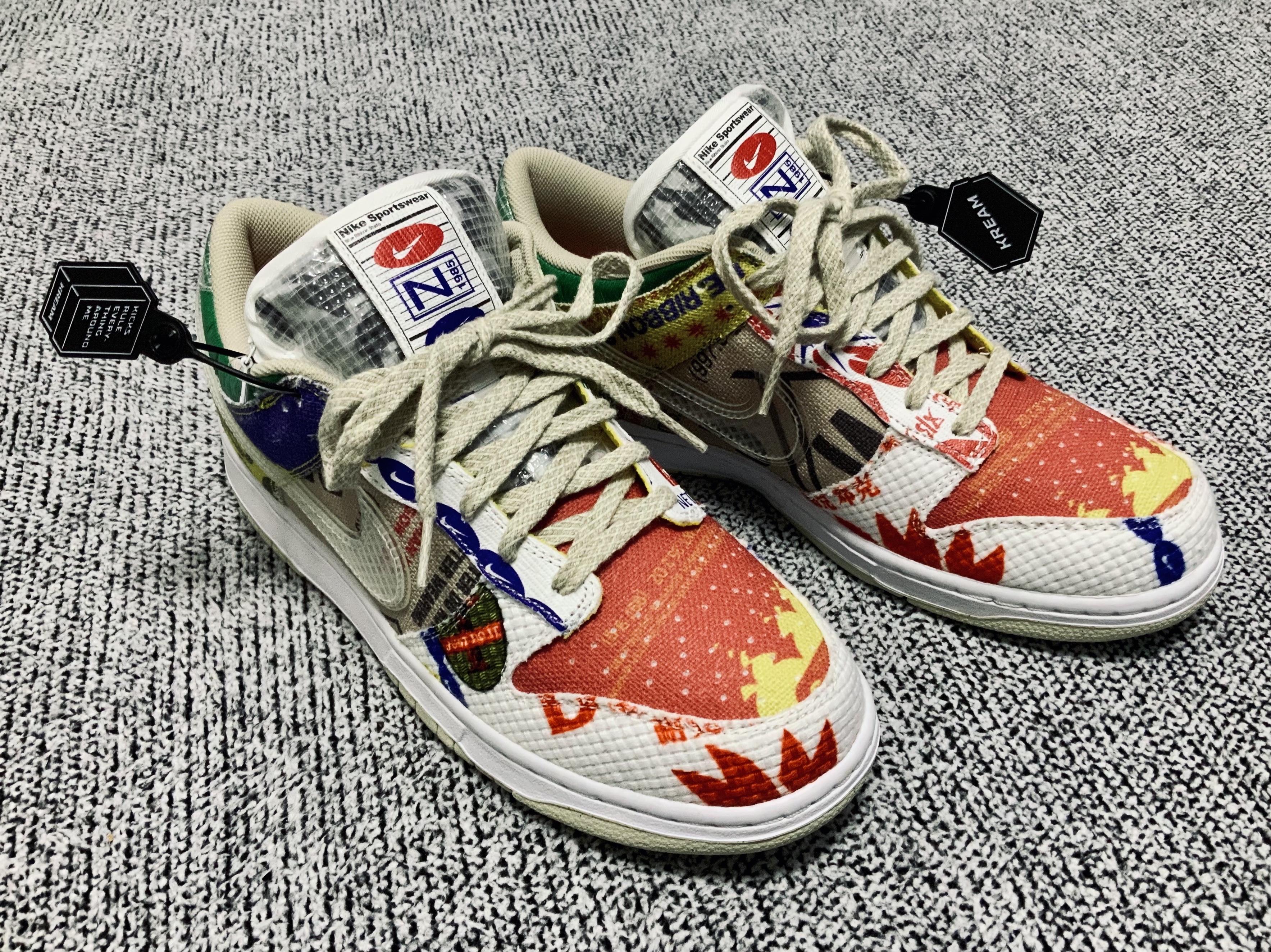Nike Dunk Low SP City Market 착용 스타일