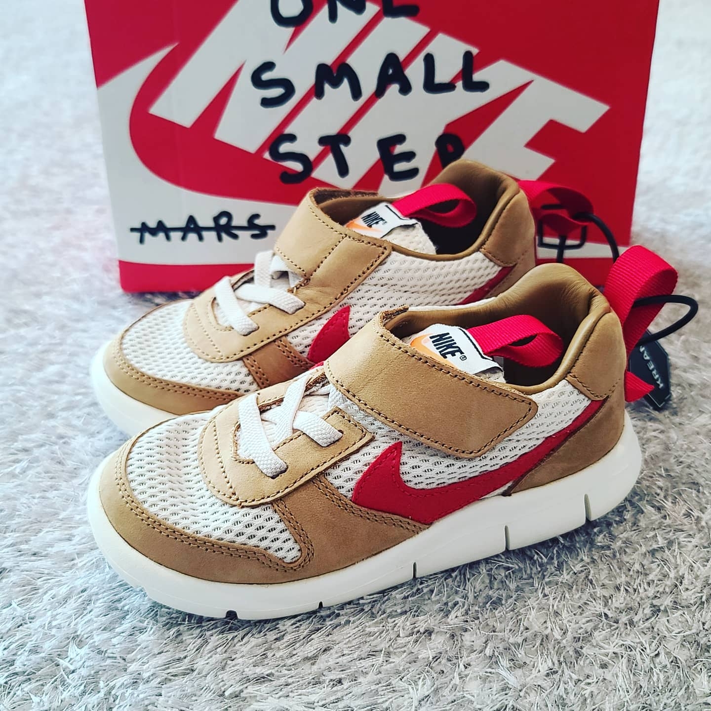 (TD) Nike x Tom Sachs Mars Yard 착용 스타일 - 3