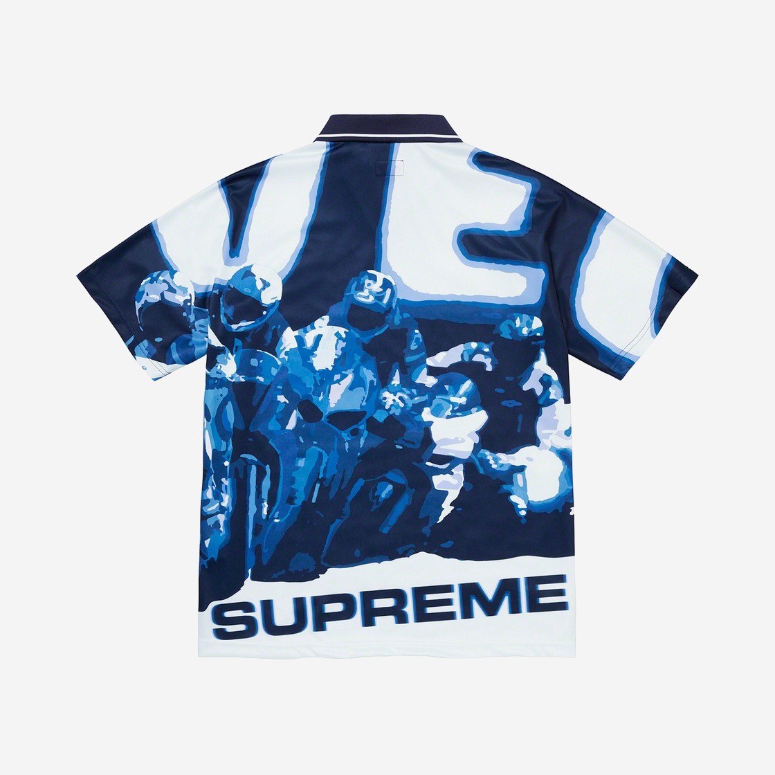 Supreme Racing Soccer Jersey Navy - 20SS 상세 이미지 2