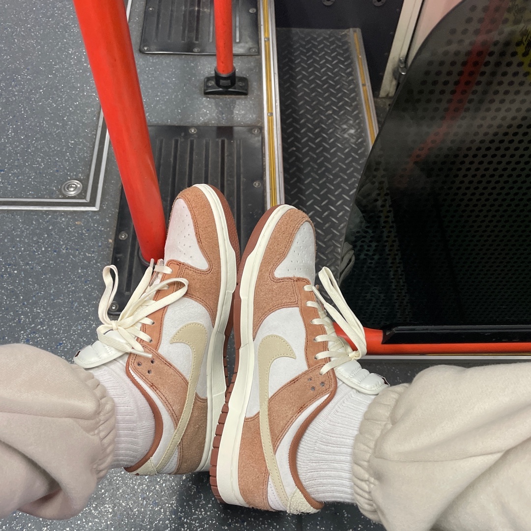 Nike Dunk Low Pro Premium Medium Curry 착용 스타일