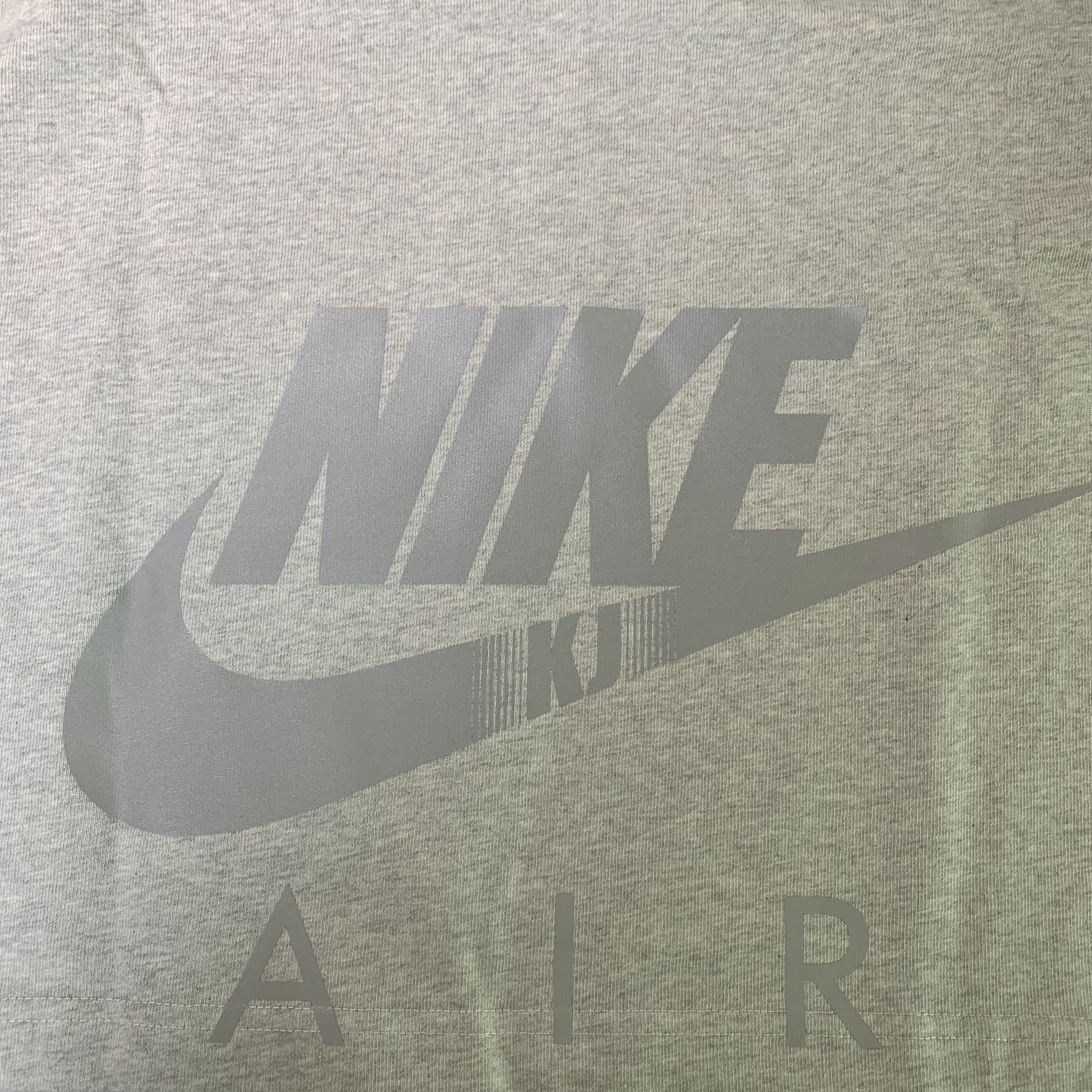 Nike x Kim Jones Oversized T-Shirt Grey Heather - Asia 착용 스타일 - 2