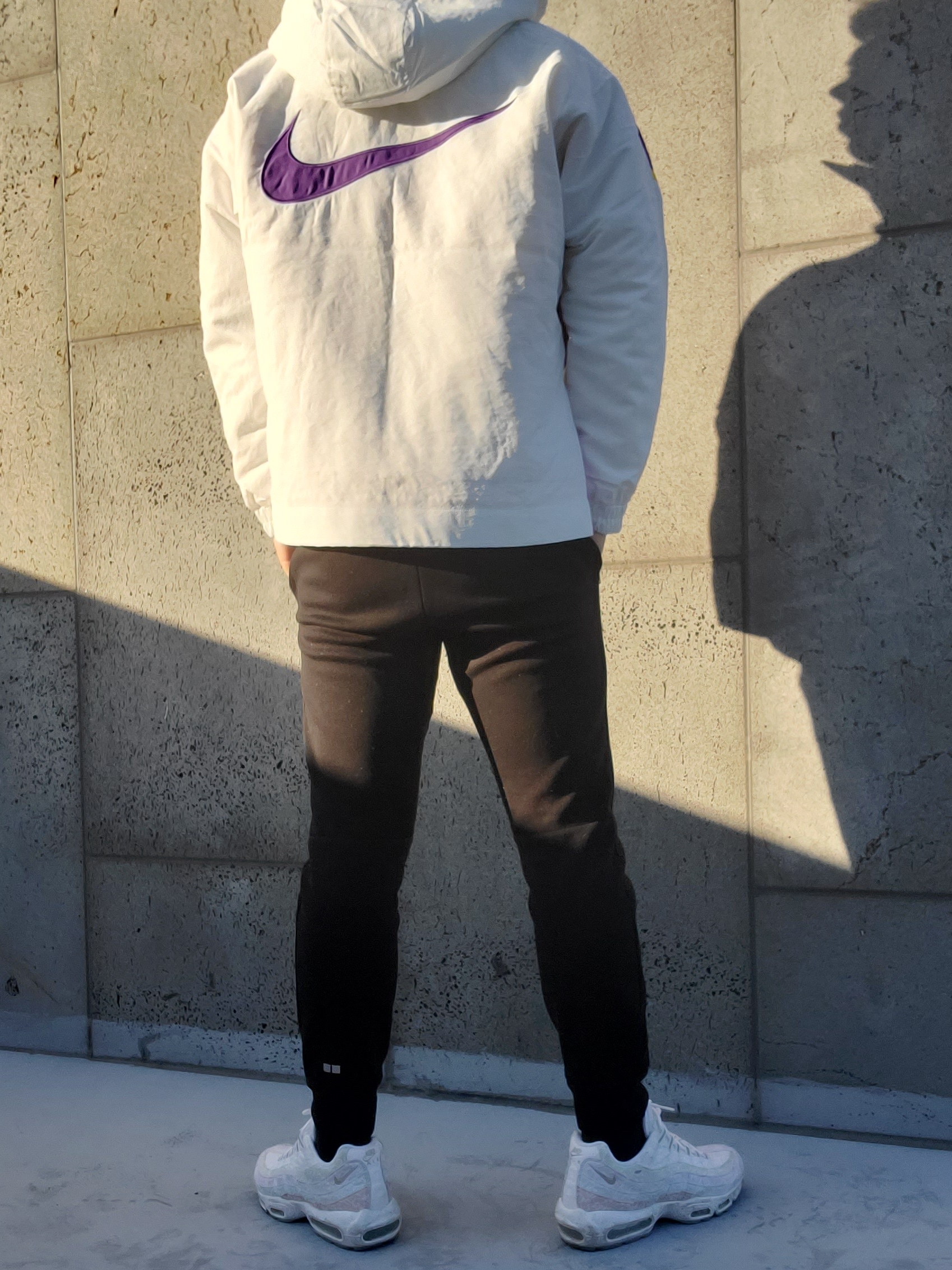 (W) Nike x Ambush NBA Collection Lakers Jacket - Asia, (W) Nike Air Max 95 Overlace 착용 스타일