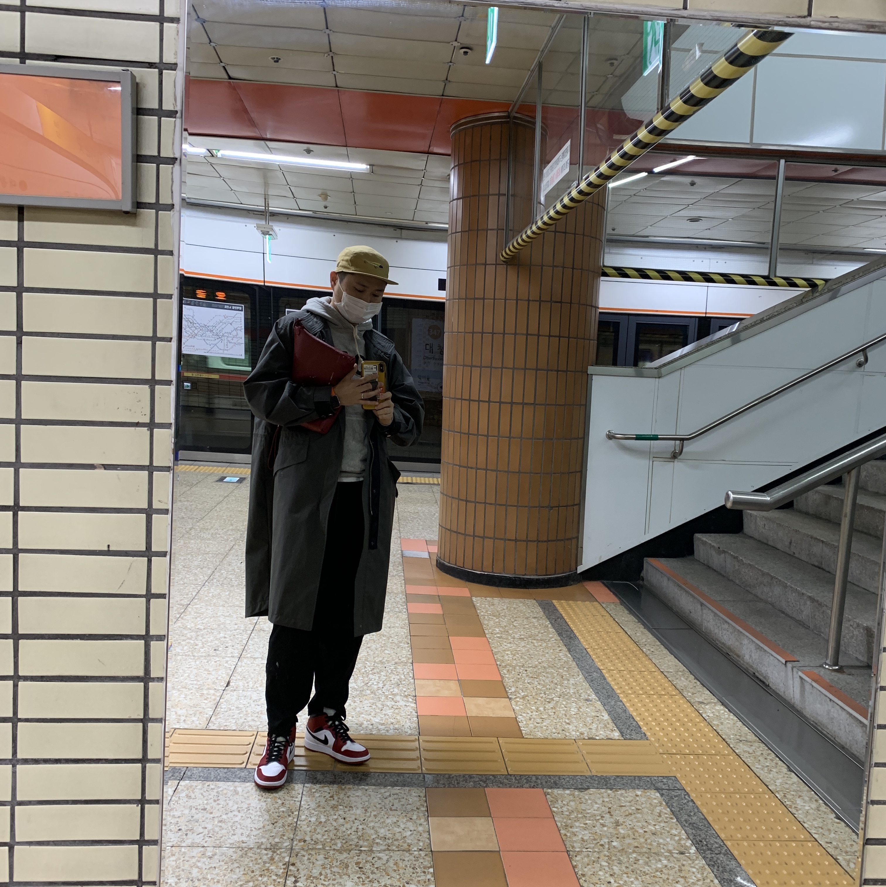 Jordan 1 Mid Chicago 2020 착용 스타일