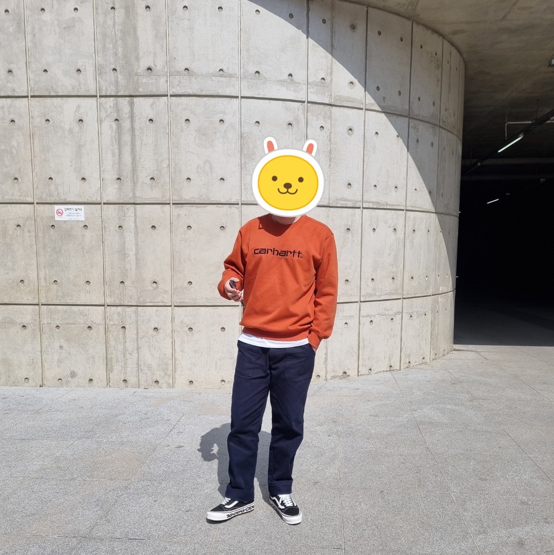 Vans Vault x CDG OG Old Skool LX Side Wall 착용 스타일