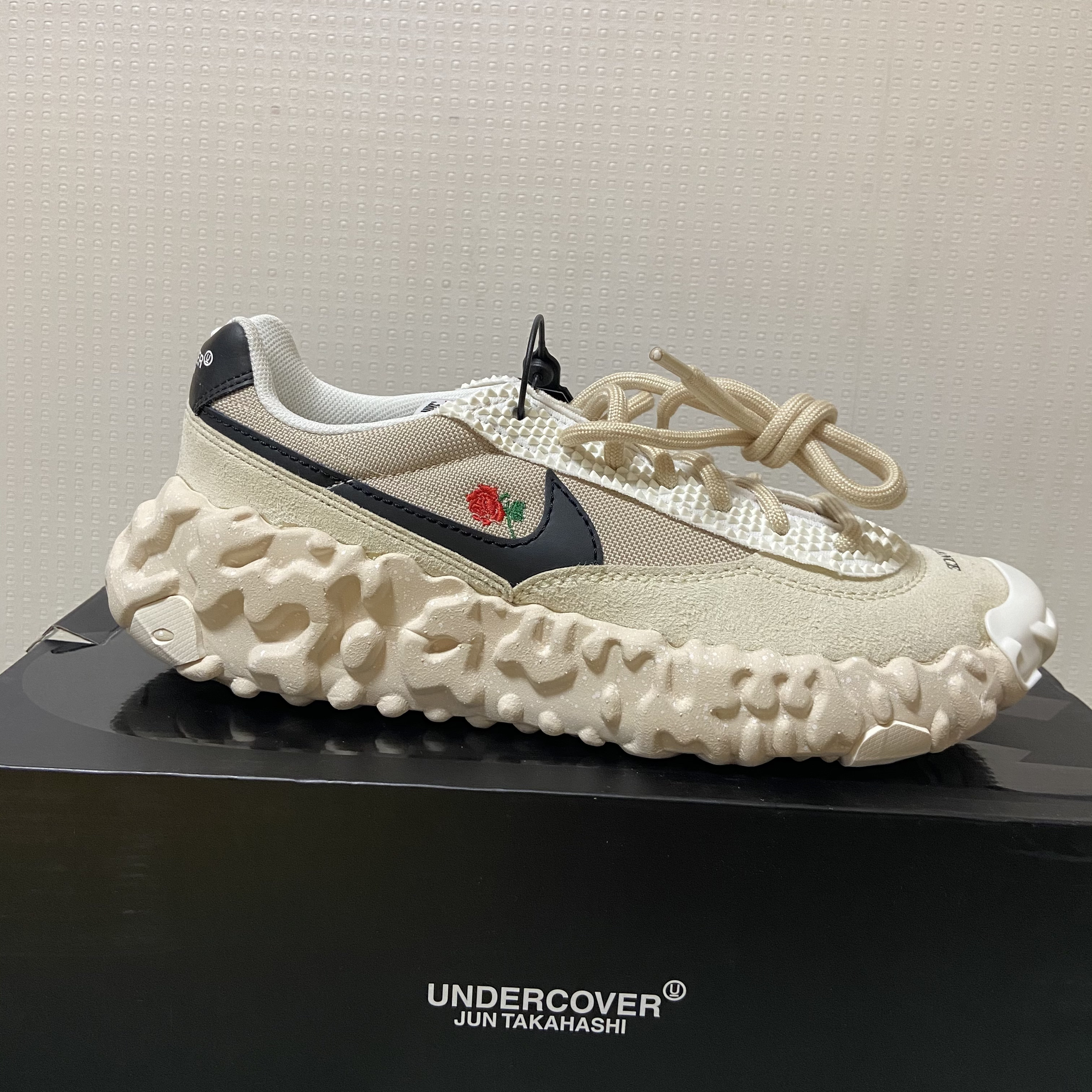 Nike x Undercover Overbreak SP Overcast 착용 스타일 - 3