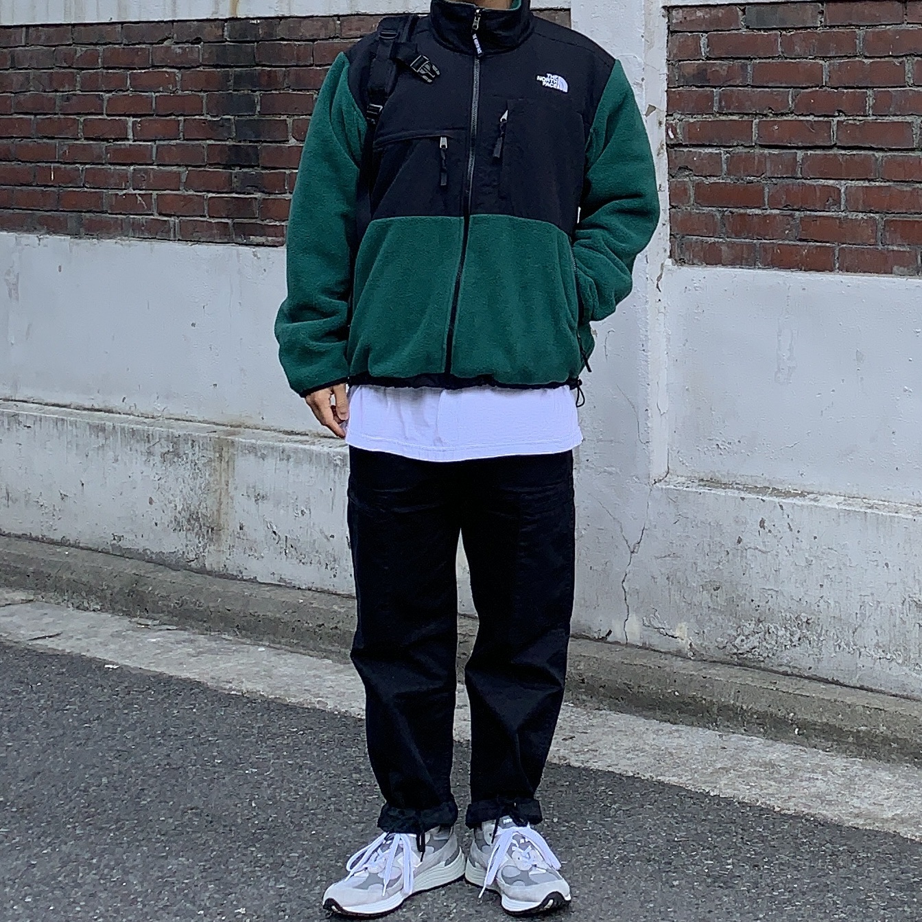 New Balance 992 Made in USA Grey - D Standard 착용 스타일