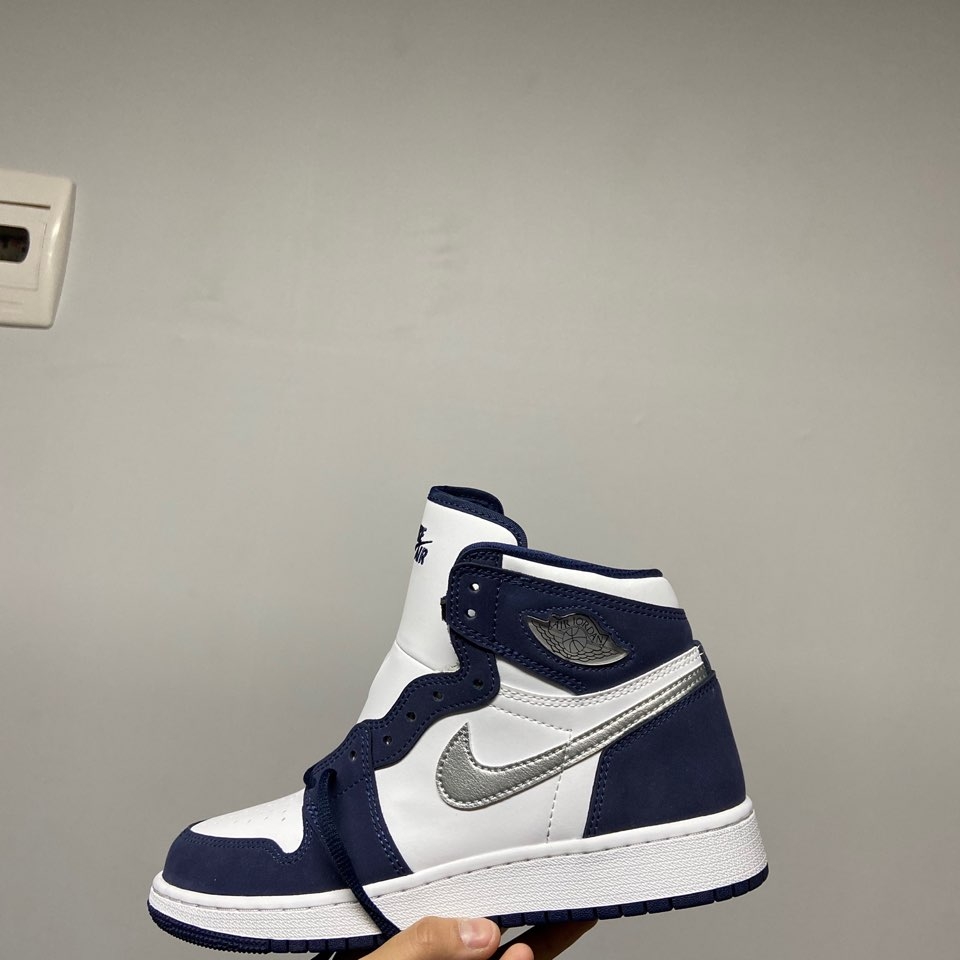 (GS) Jordan 1 Retro High OG CO.JP Midnight Navy 착용 스타일 - 4