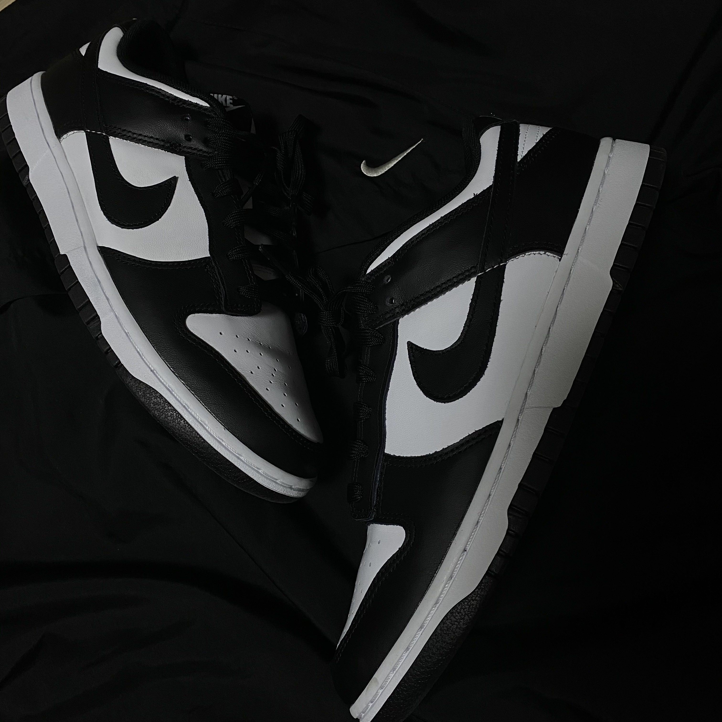 Nike Dunk Low Retro Black 착용 스타일