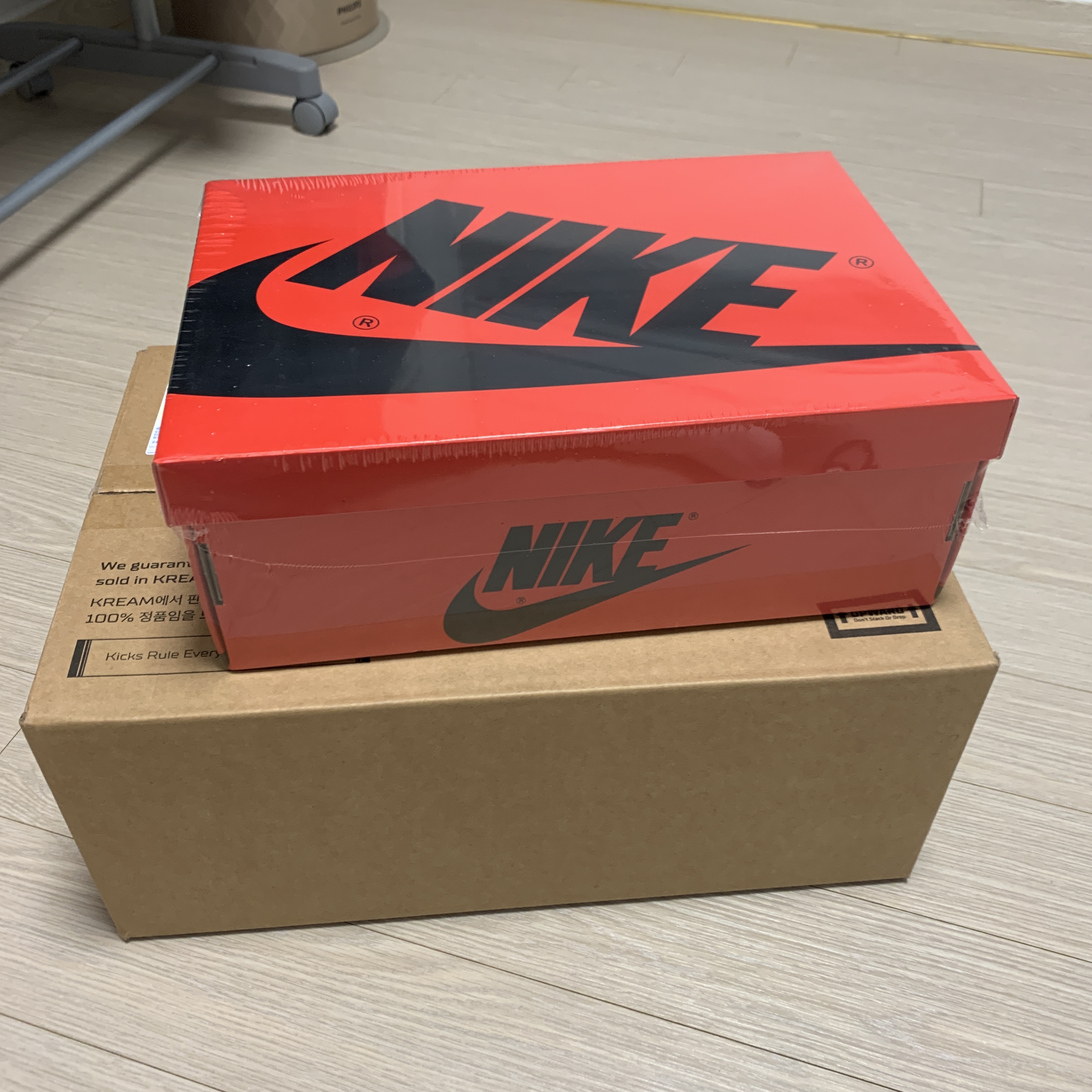 Jordan 1 High 85 Neutral Grey 착용 스타일 - 2