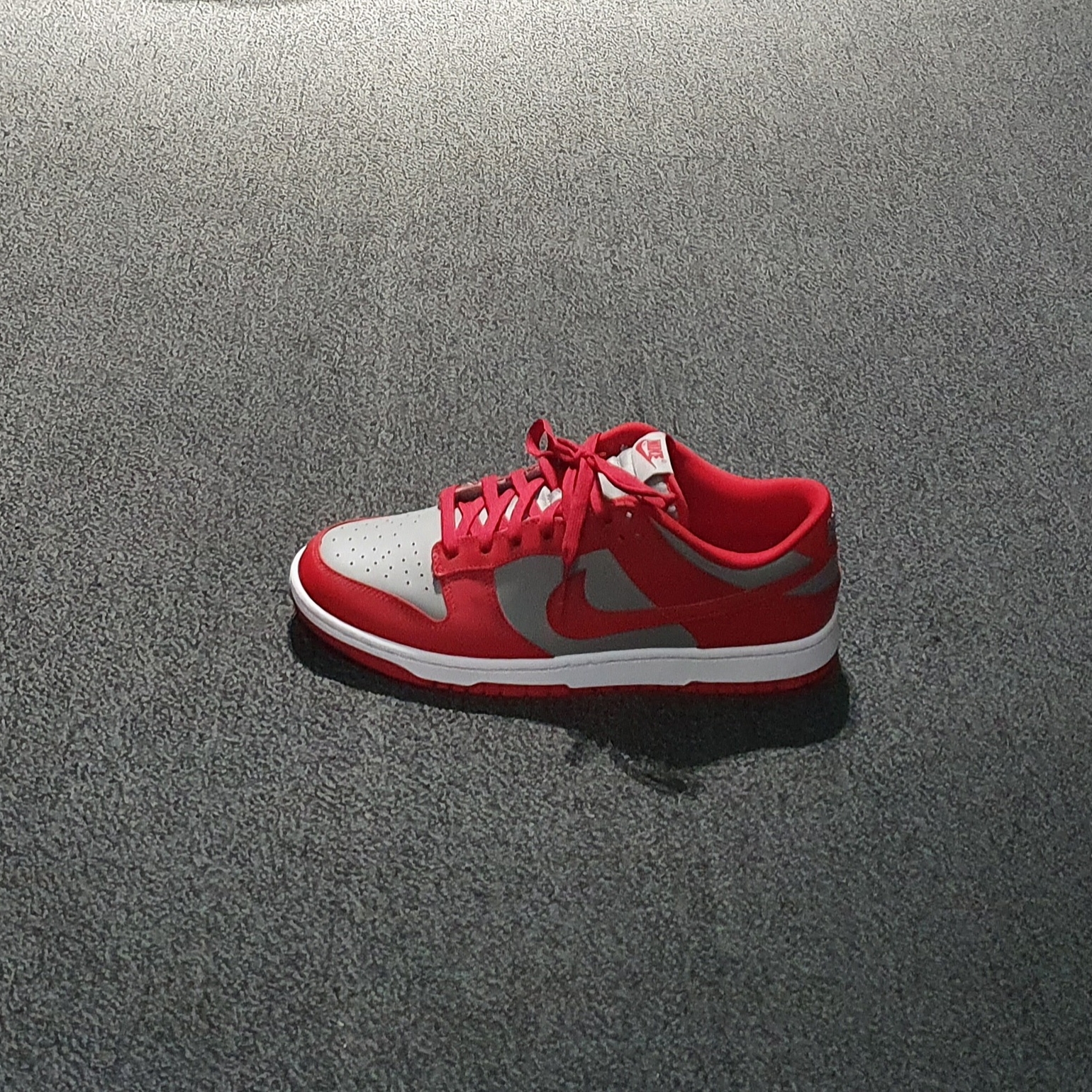 Nike Dunk Low Retro Medium Grey 착용 스타일