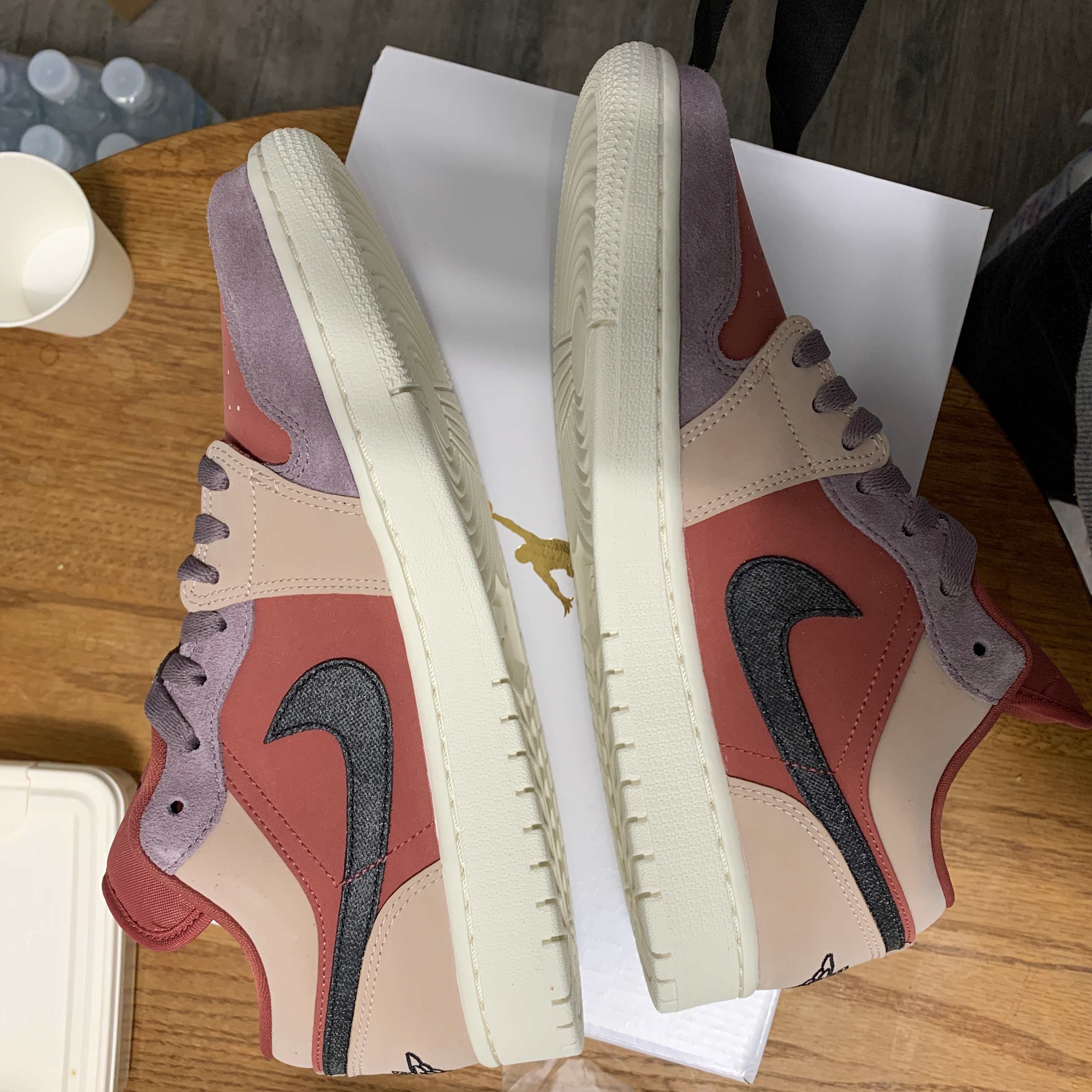 (W) Jordan 1 Low Canyon Rust 착용 스타일