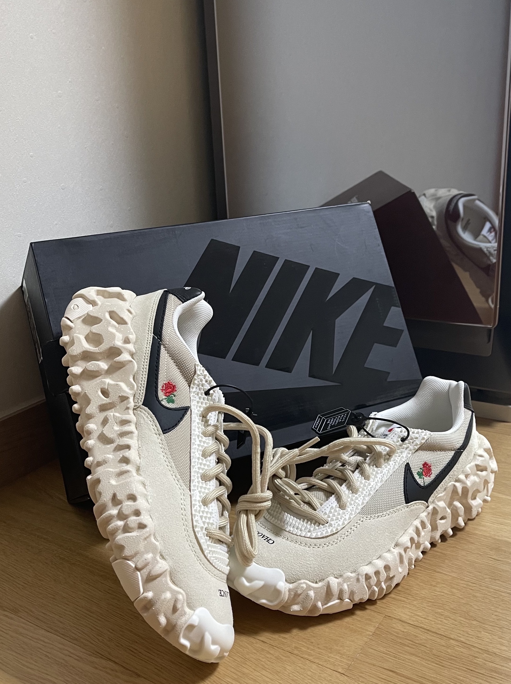 Nike x Undercover Overbreak SP Overcast 착용 스타일
