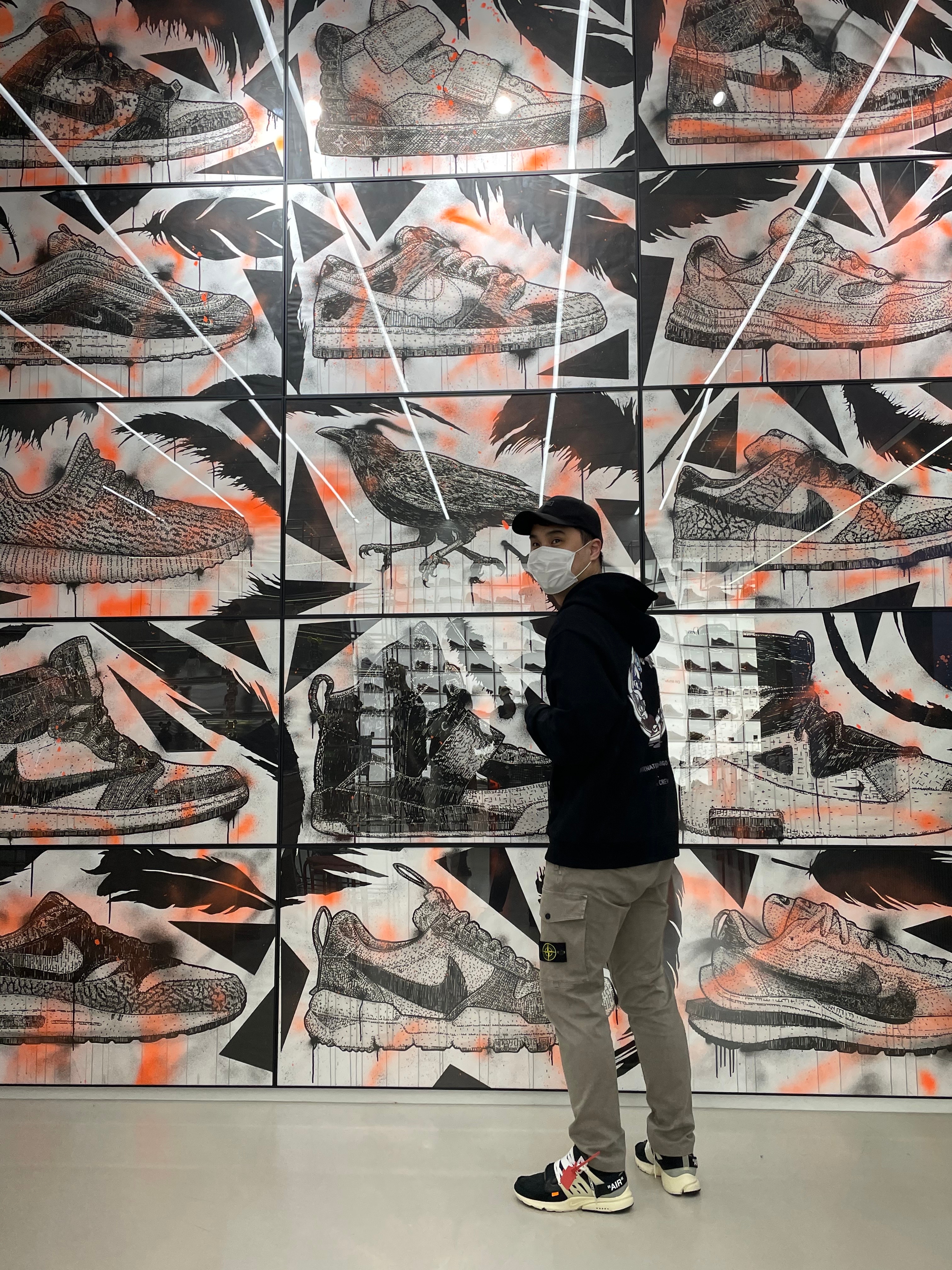 Nike x Off-White Air Presto OG The Ten 착용 스타일