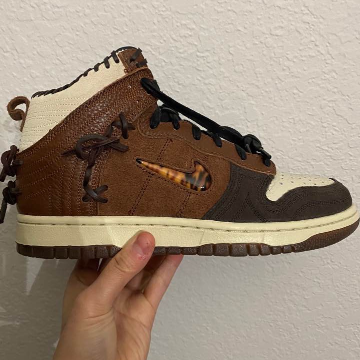 Nike x Bodega Dunk High Legend 착용 스타일
