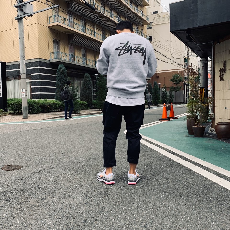 (W) Nike P-6000 Laser Fuchsia 착용 스타일