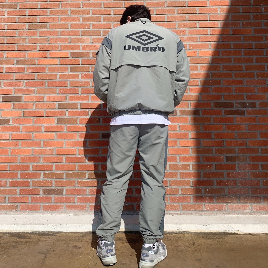 New Balance 992 Made in USA Grey - D Standard 착용 스타일